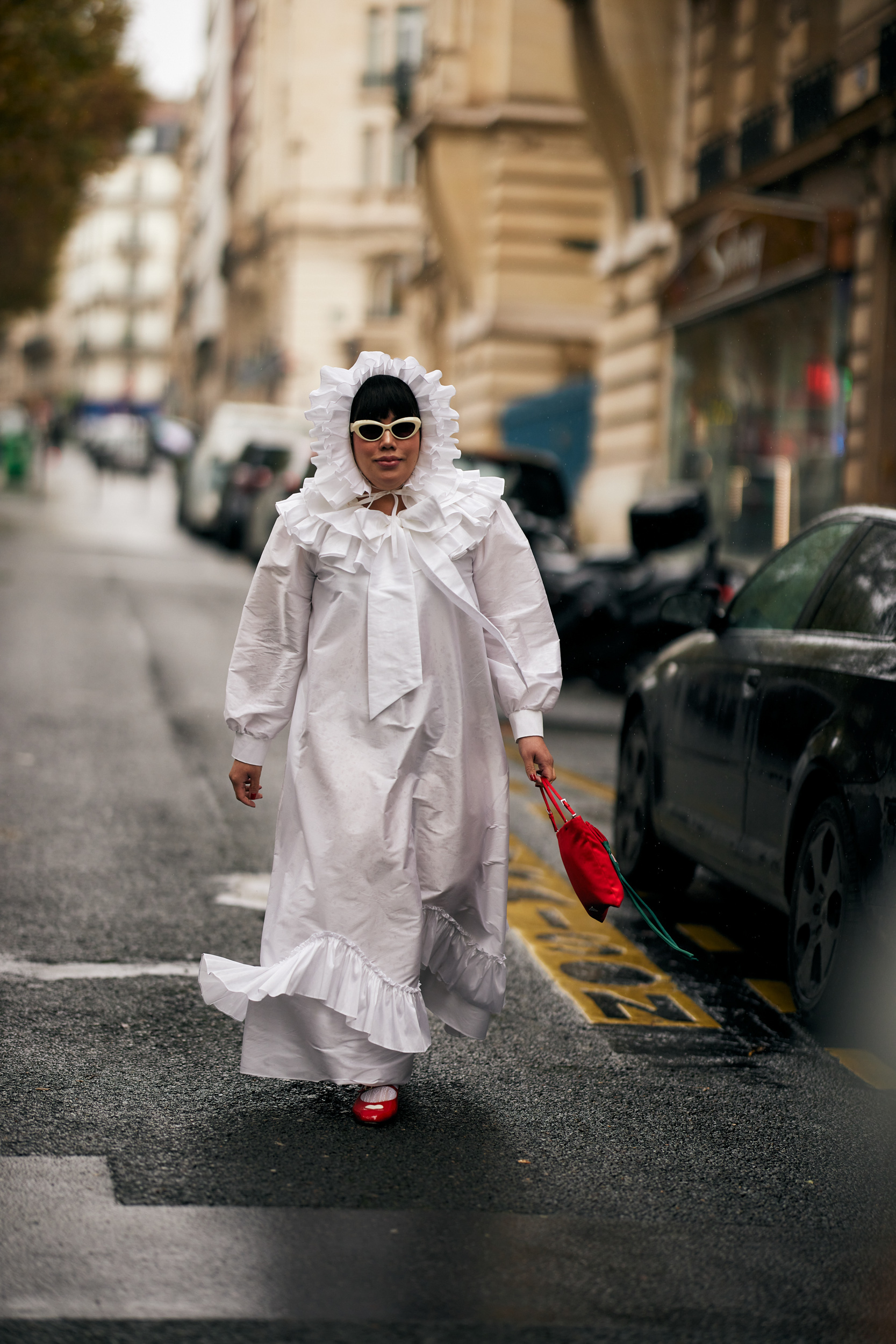 Paris Street Style Spring 2025 Shows