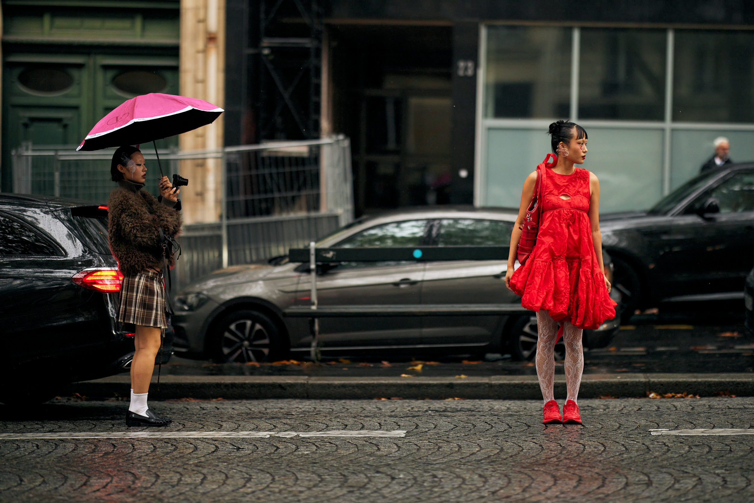 Paris Street Style Spring 2025 Shows