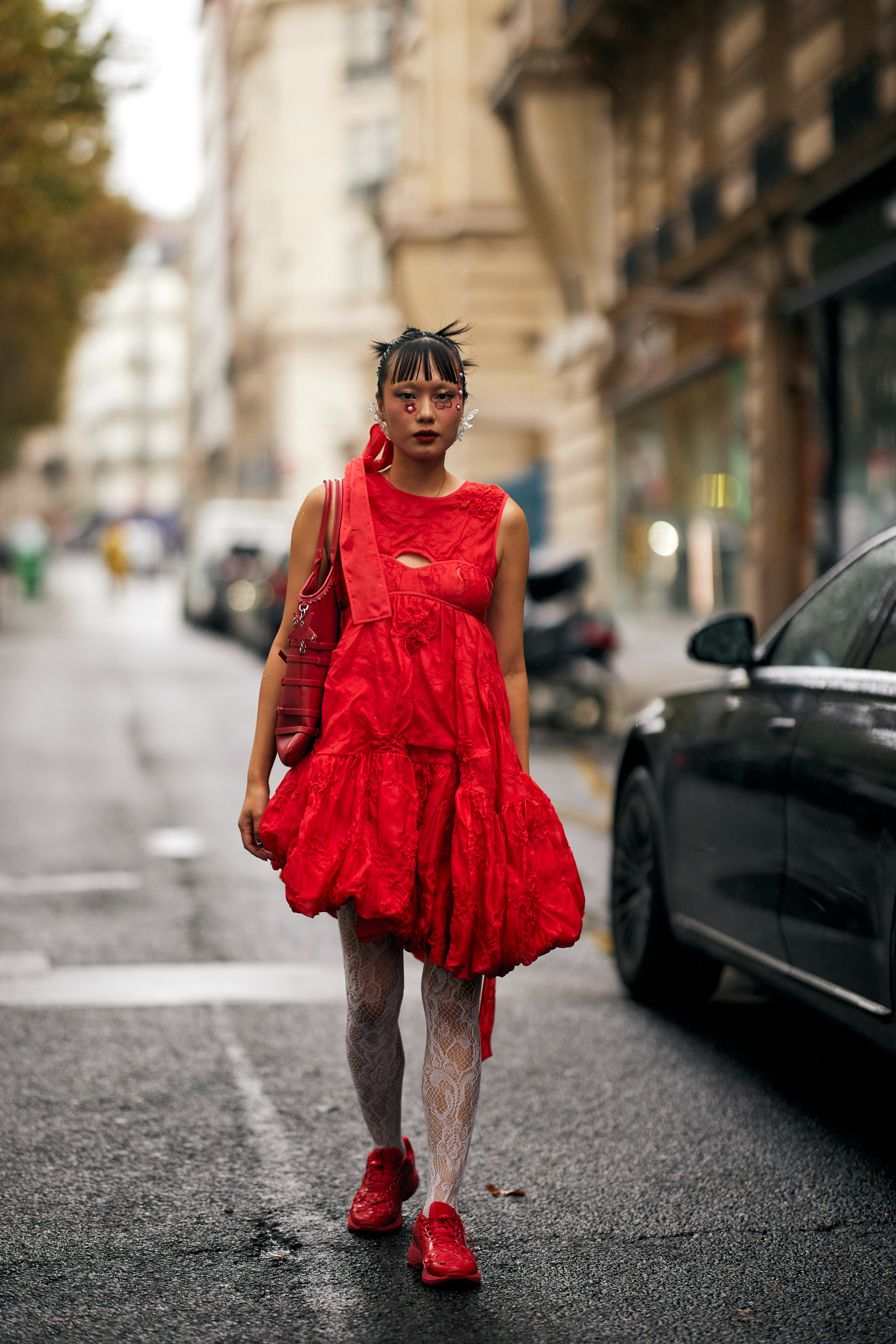 Paris Street Style Spring 2025 Shows