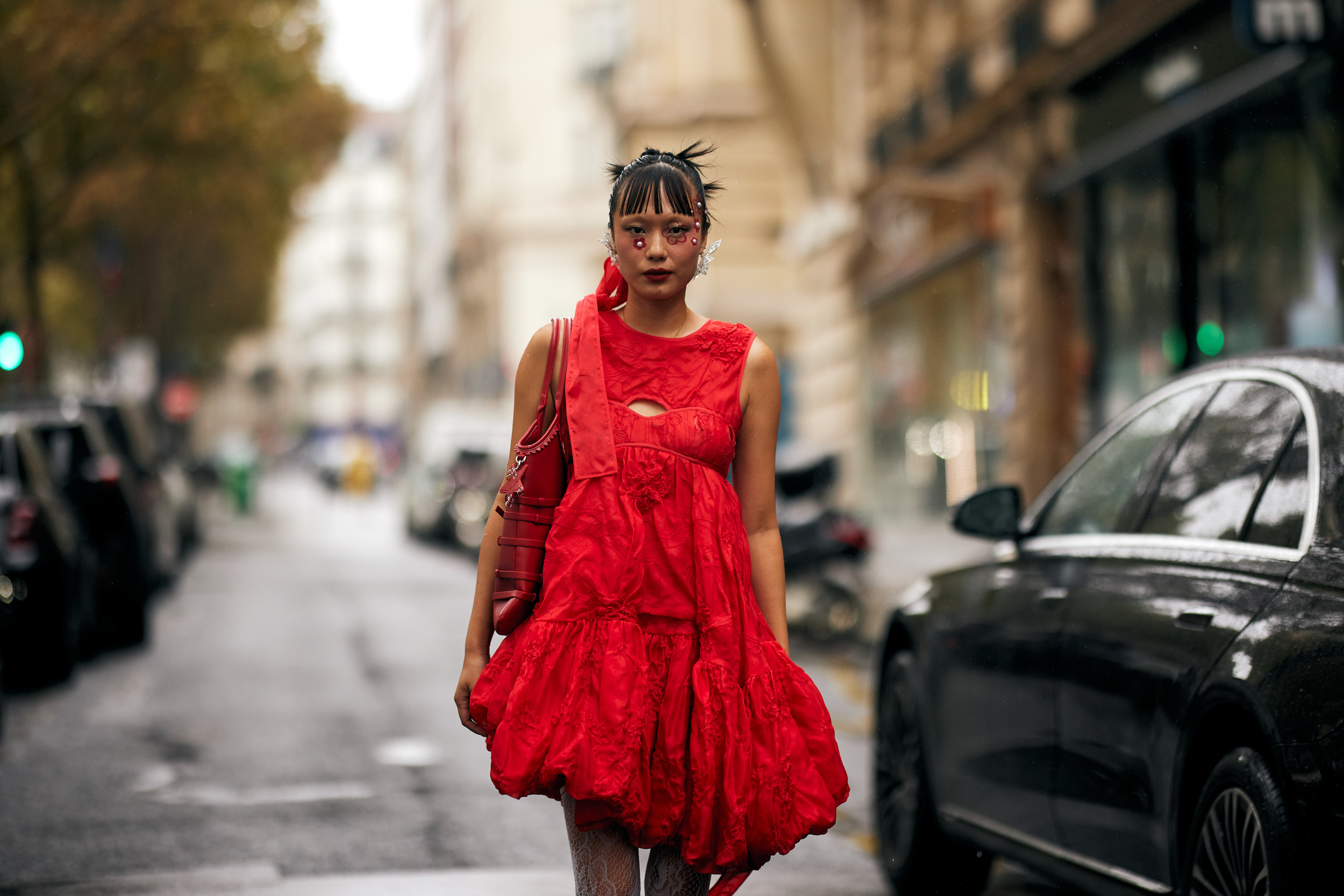 Paris Street Style Spring 2025 Shows