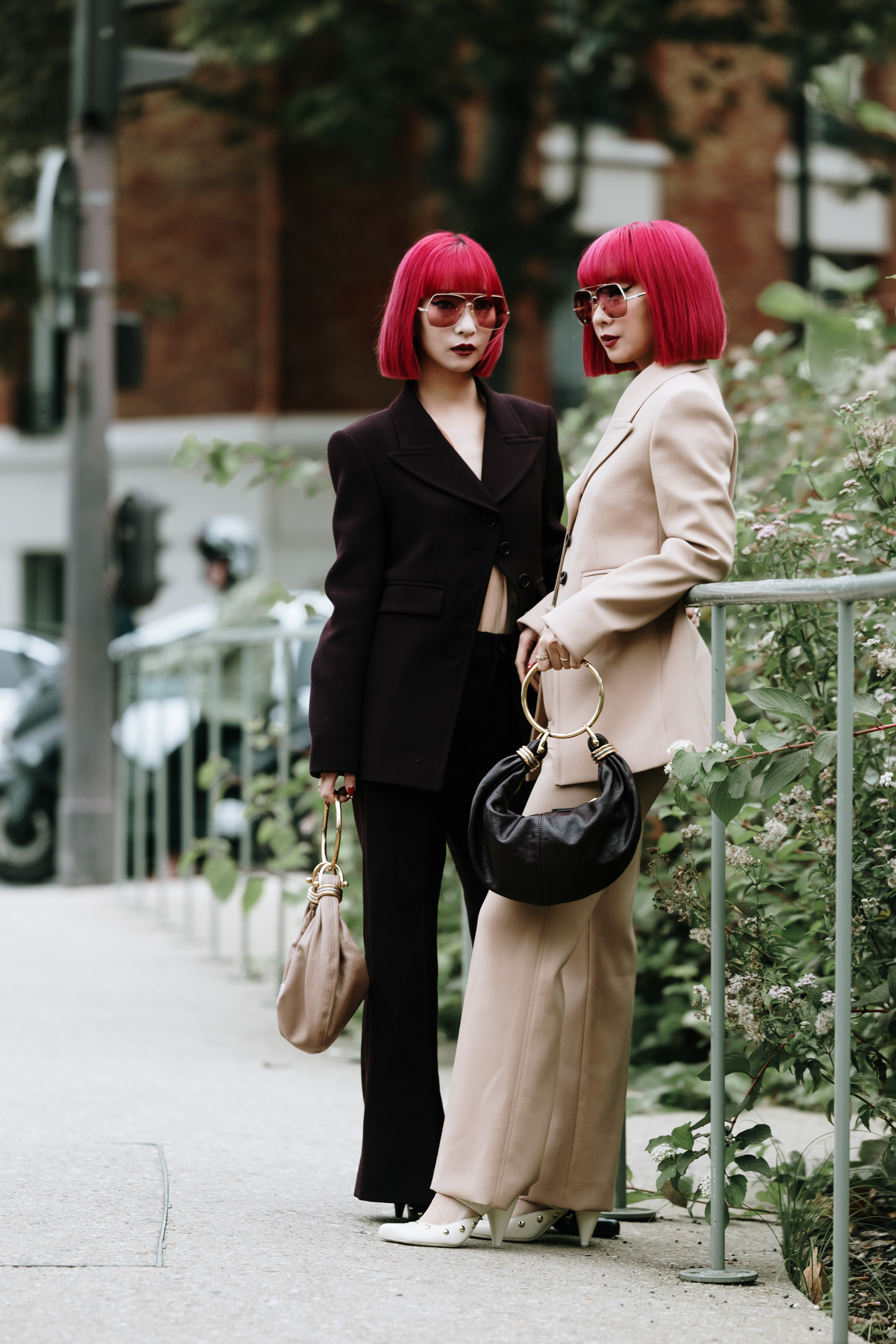 Paris Street Style Spring 2025 Shows