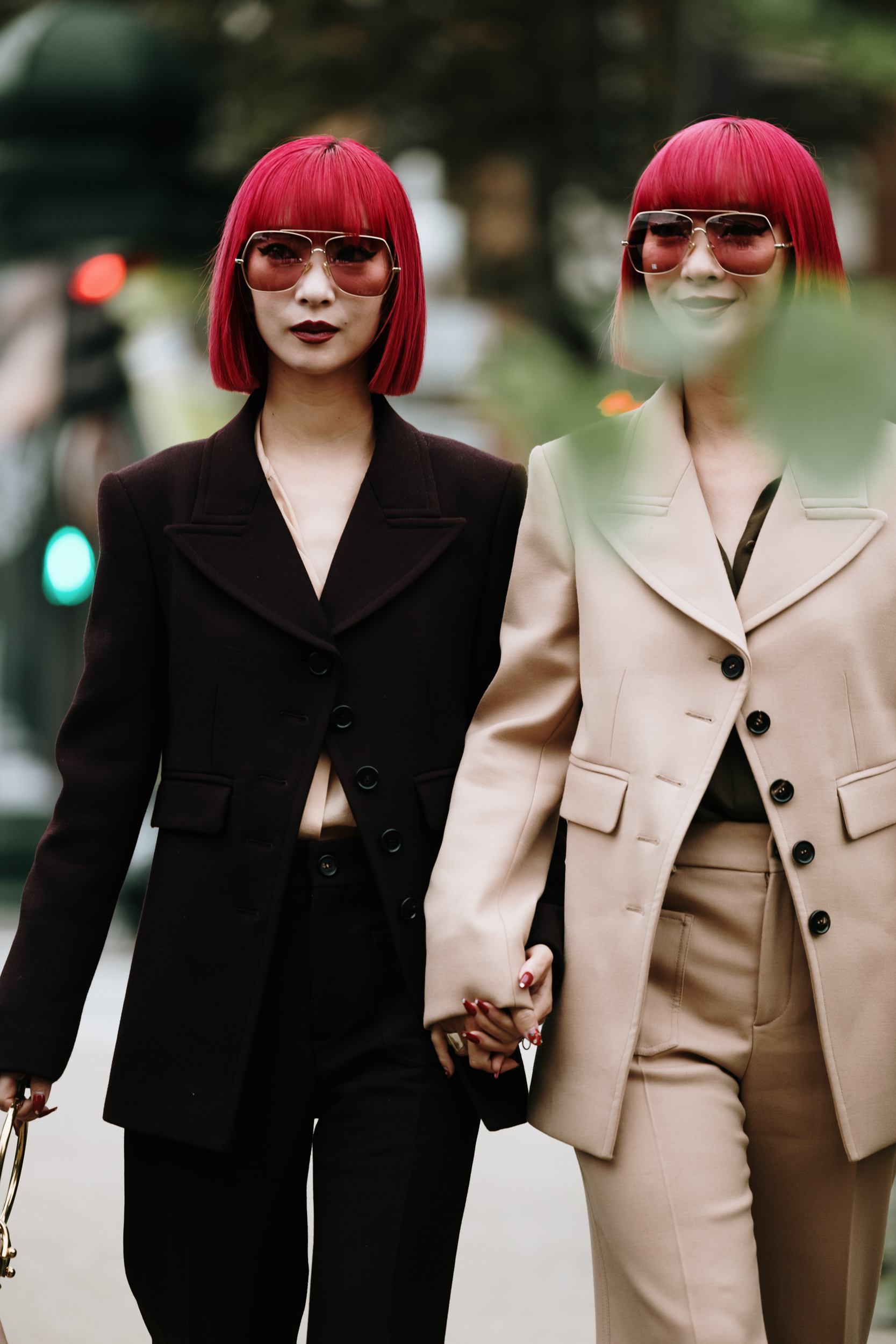 Paris Street Style Spring 2025 Shows