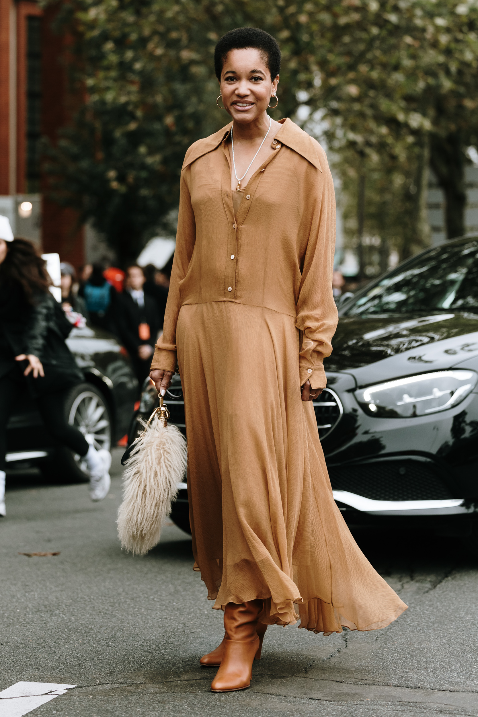 Paris Street Style Spring 2025 Shows