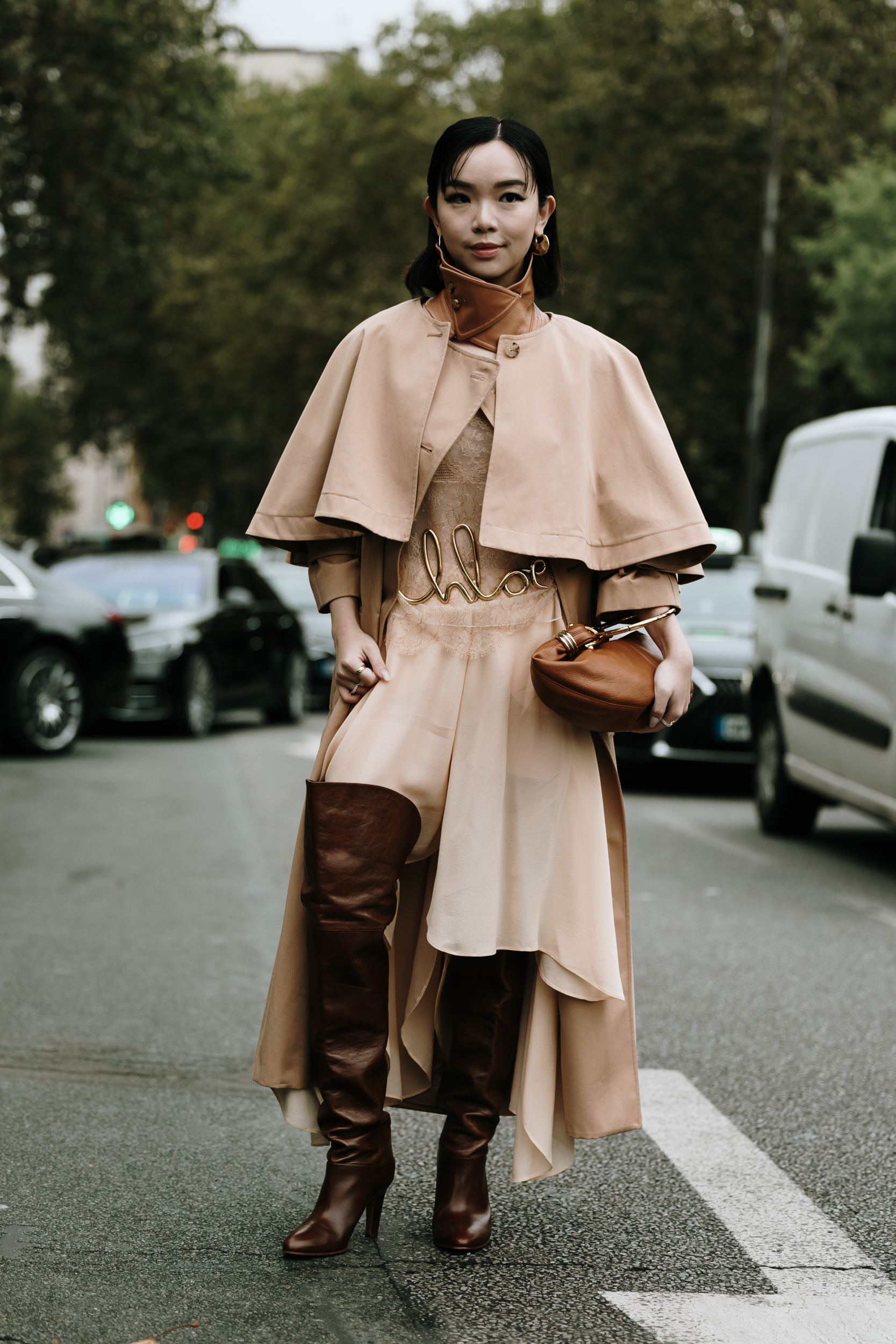 Paris Street Style Spring 2025 Shows