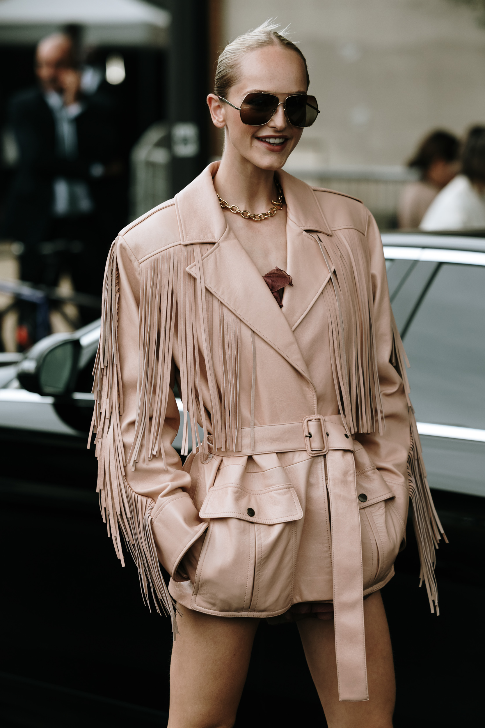 Paris Street Style Spring 2025 Shows