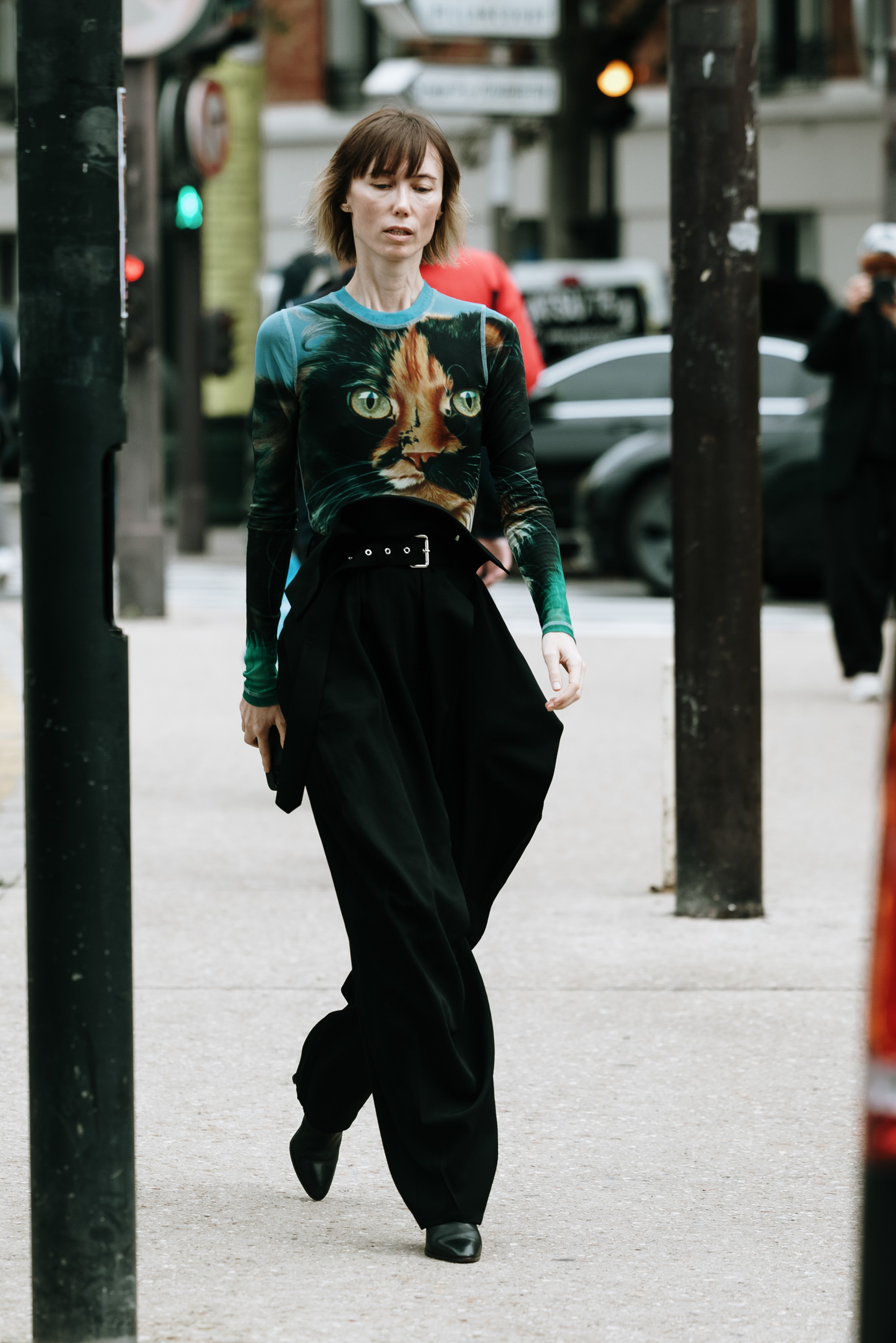 Paris Street Style Spring 2025 Shows