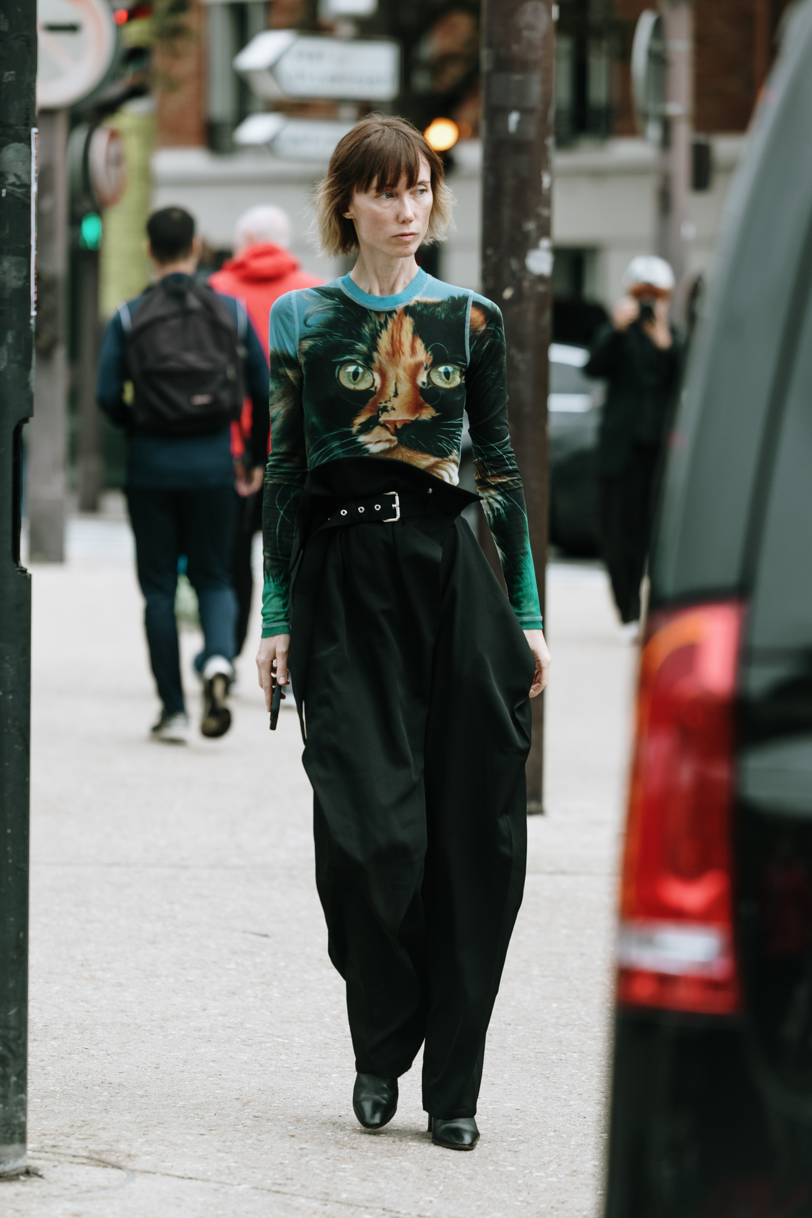 Paris Street Style Spring 2025 Shows