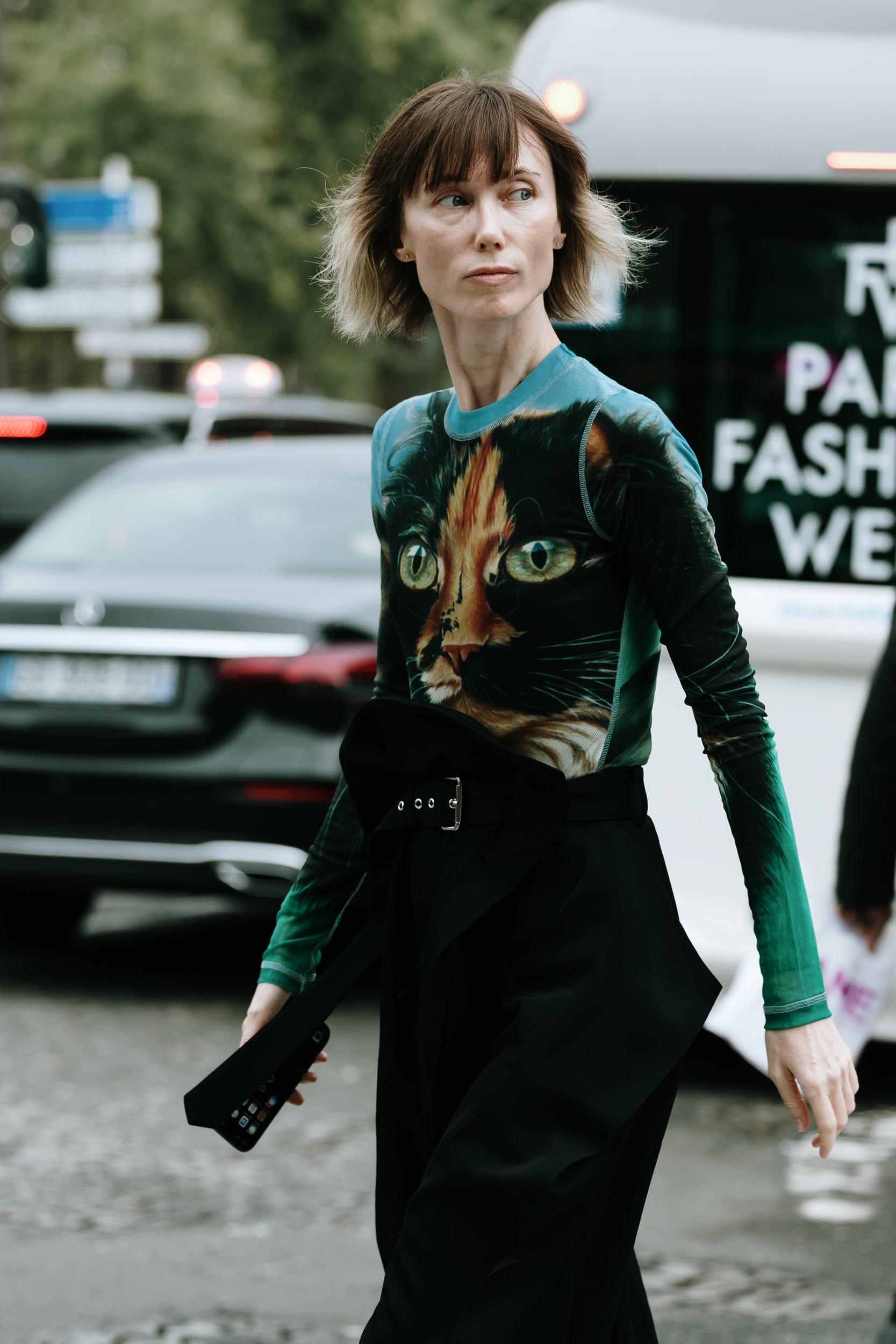 Paris Street Style Spring 2025 Shows