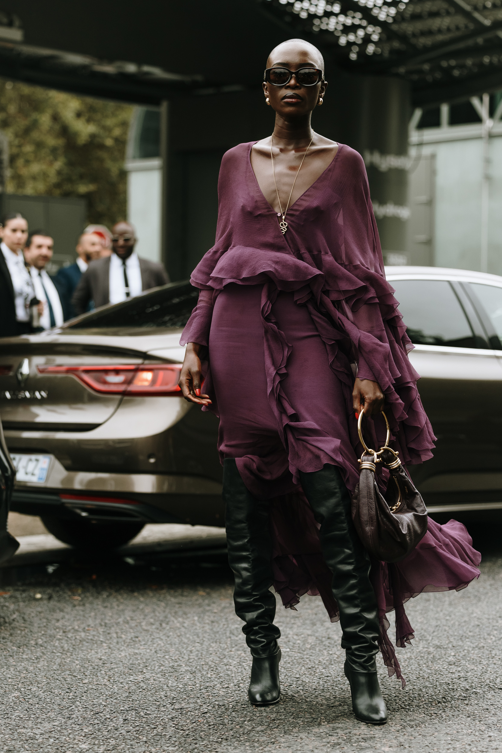 Paris Street Style Spring 2025 Shows