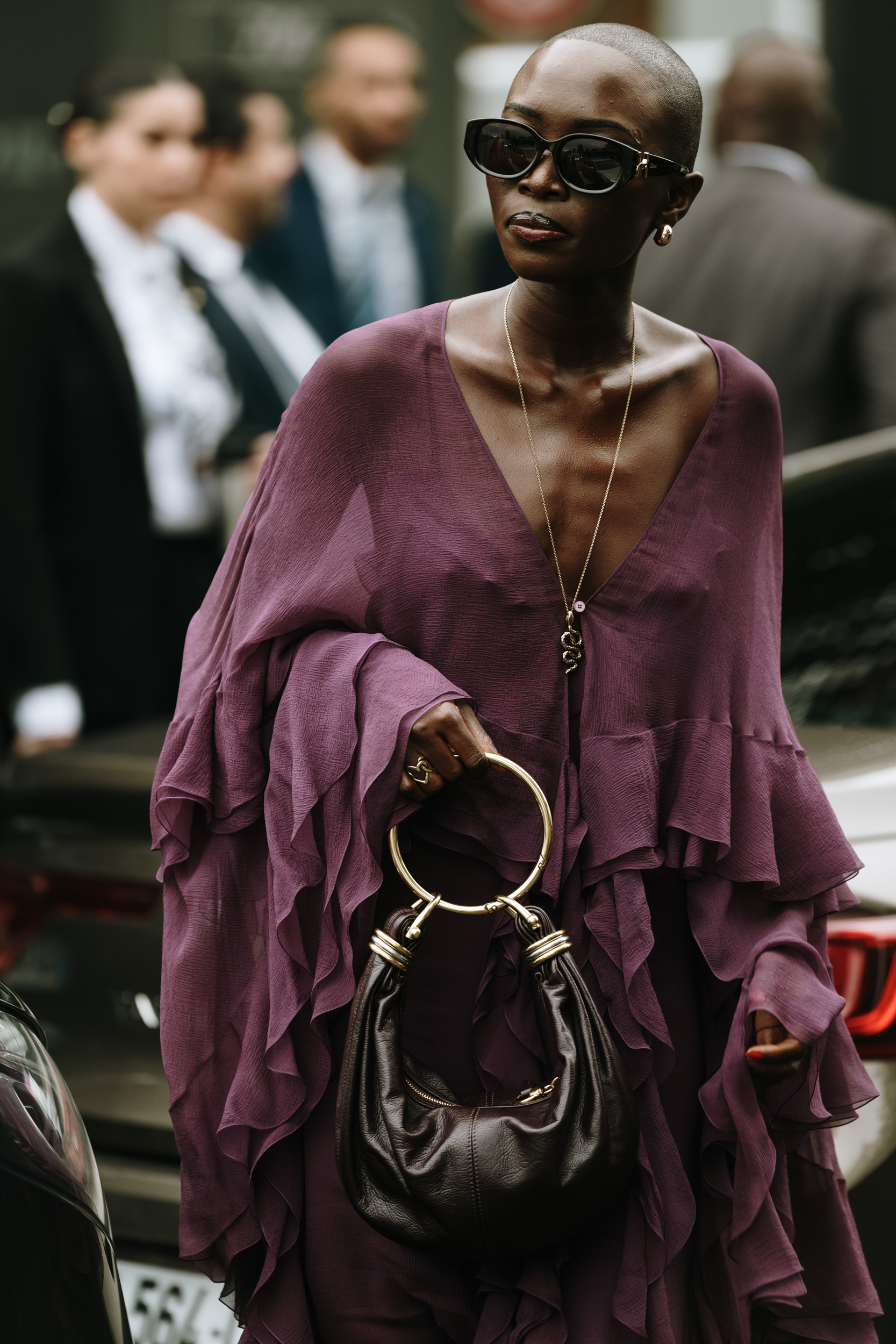 Paris Street Style Spring 2025 Shows