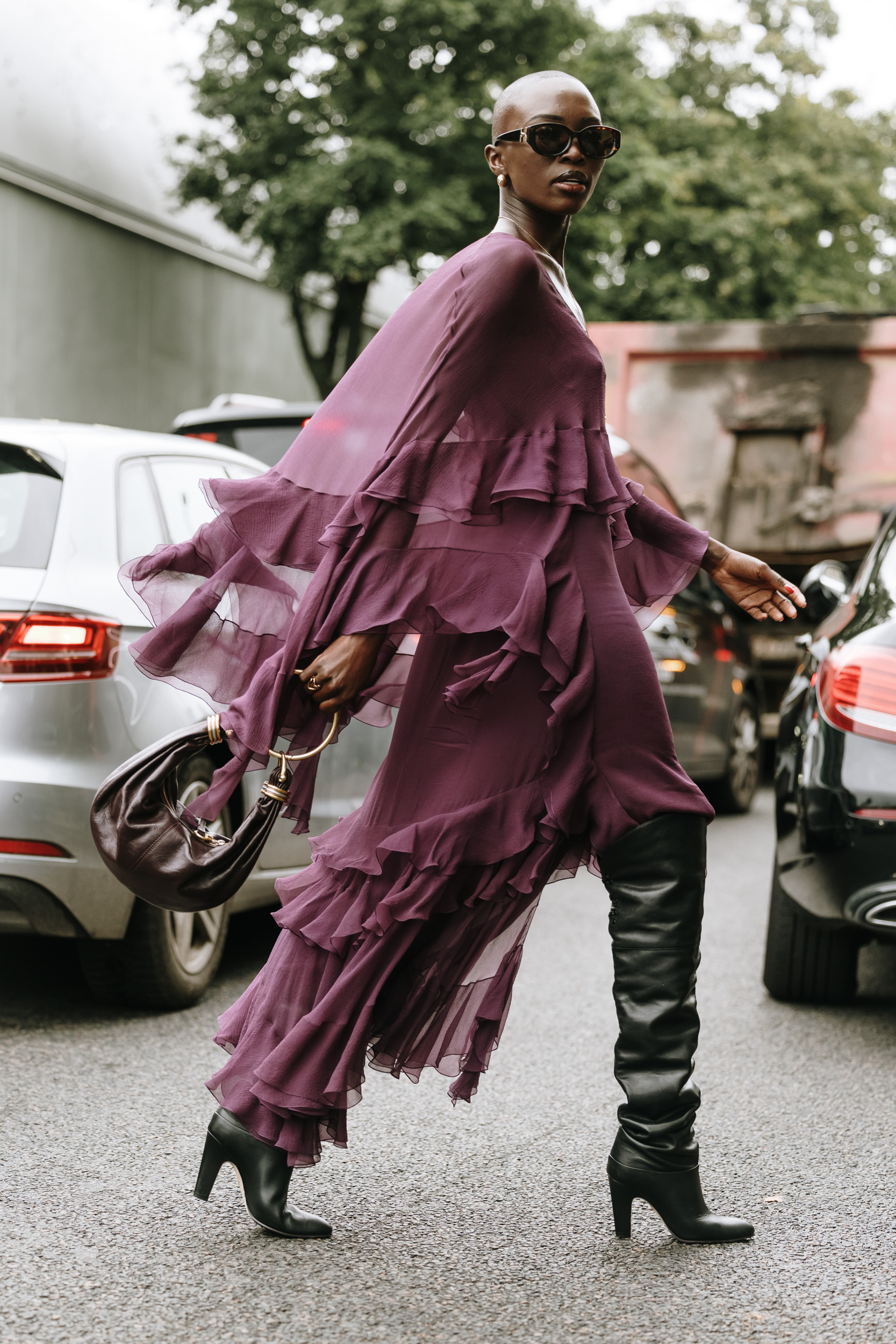 Paris Street Style Spring 2025 Shows