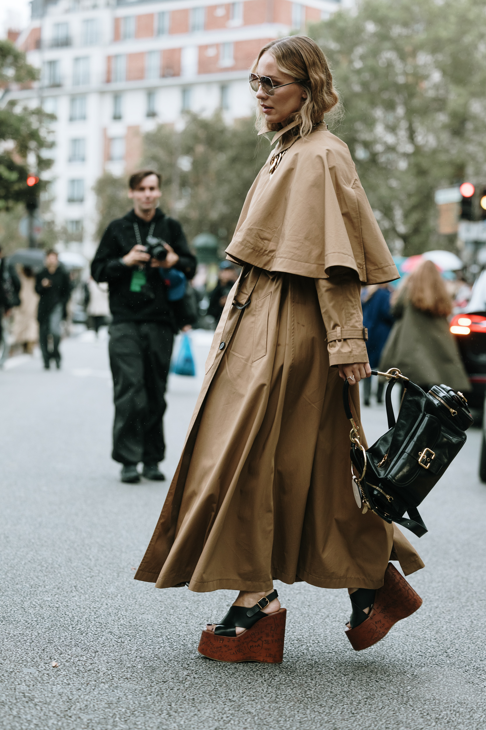 Paris Street Style Spring 2025 Shows