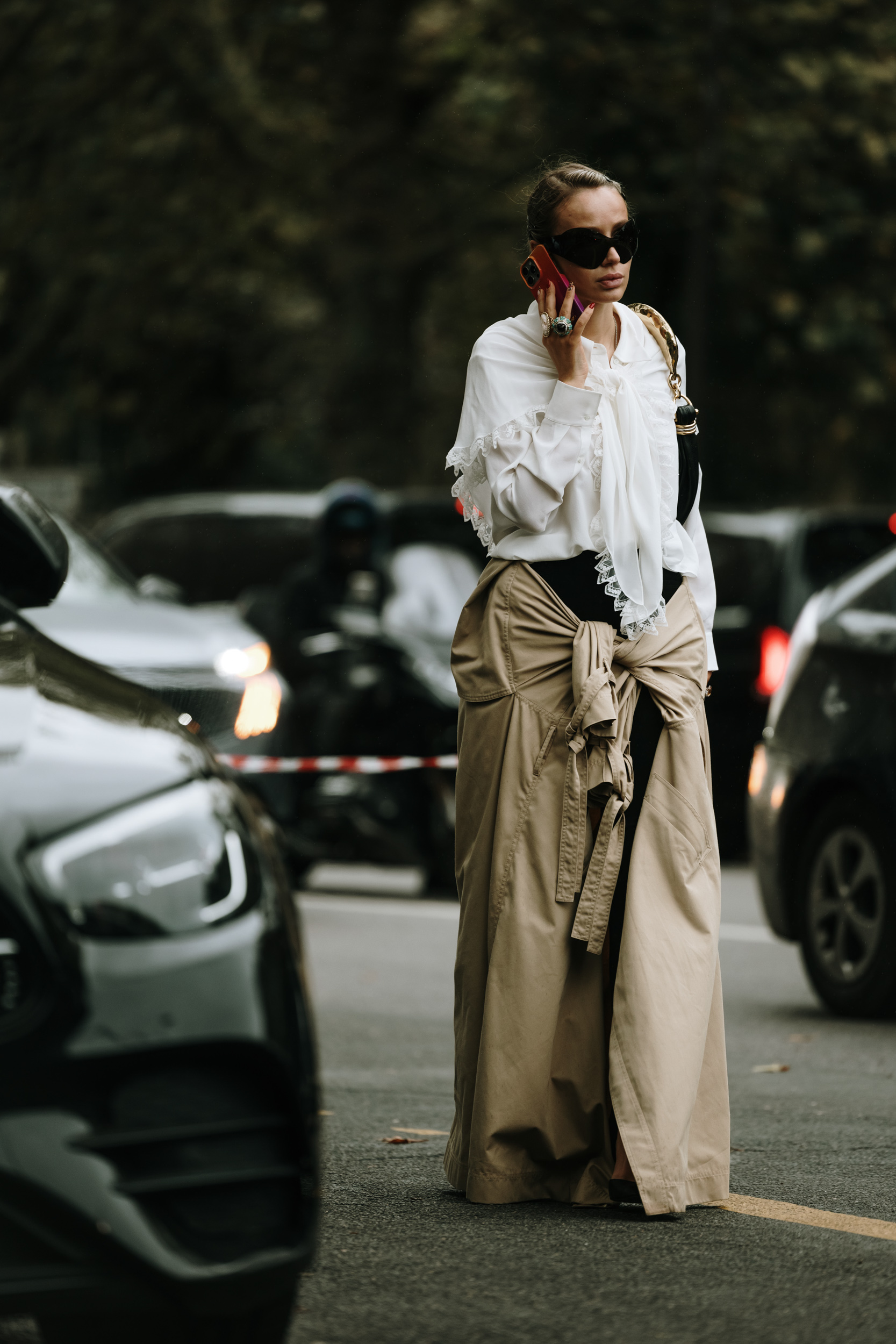 Paris Street Style Spring 2025 Shows