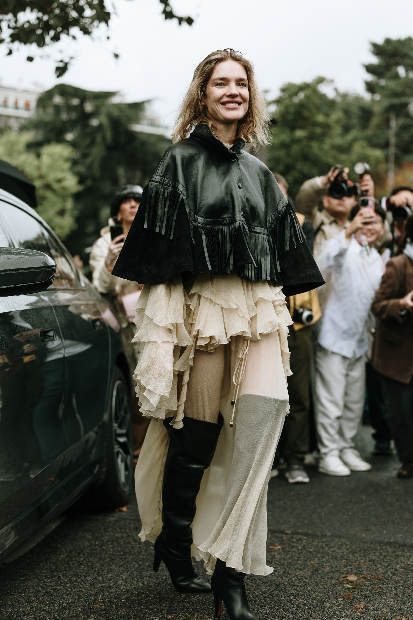 Paris Street Style Spring 2025 Shows