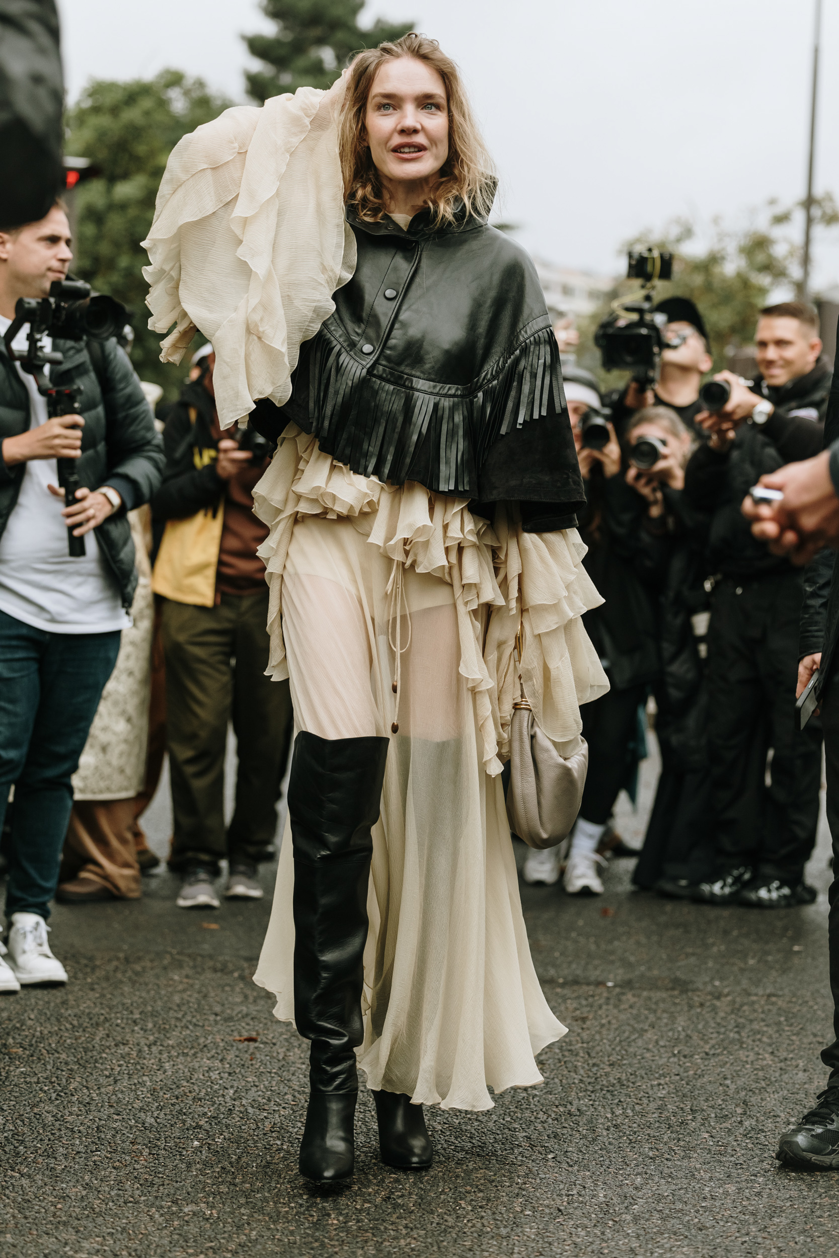 Paris Street Style Spring 2025 Shows