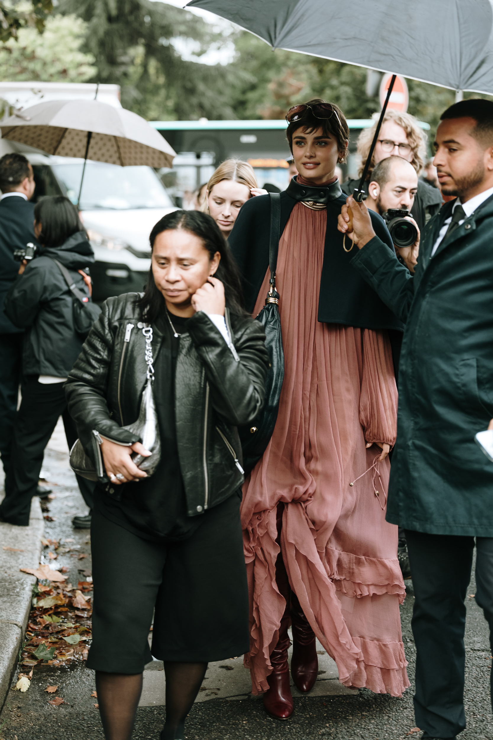 Paris Street Style Spring 2025 Shows