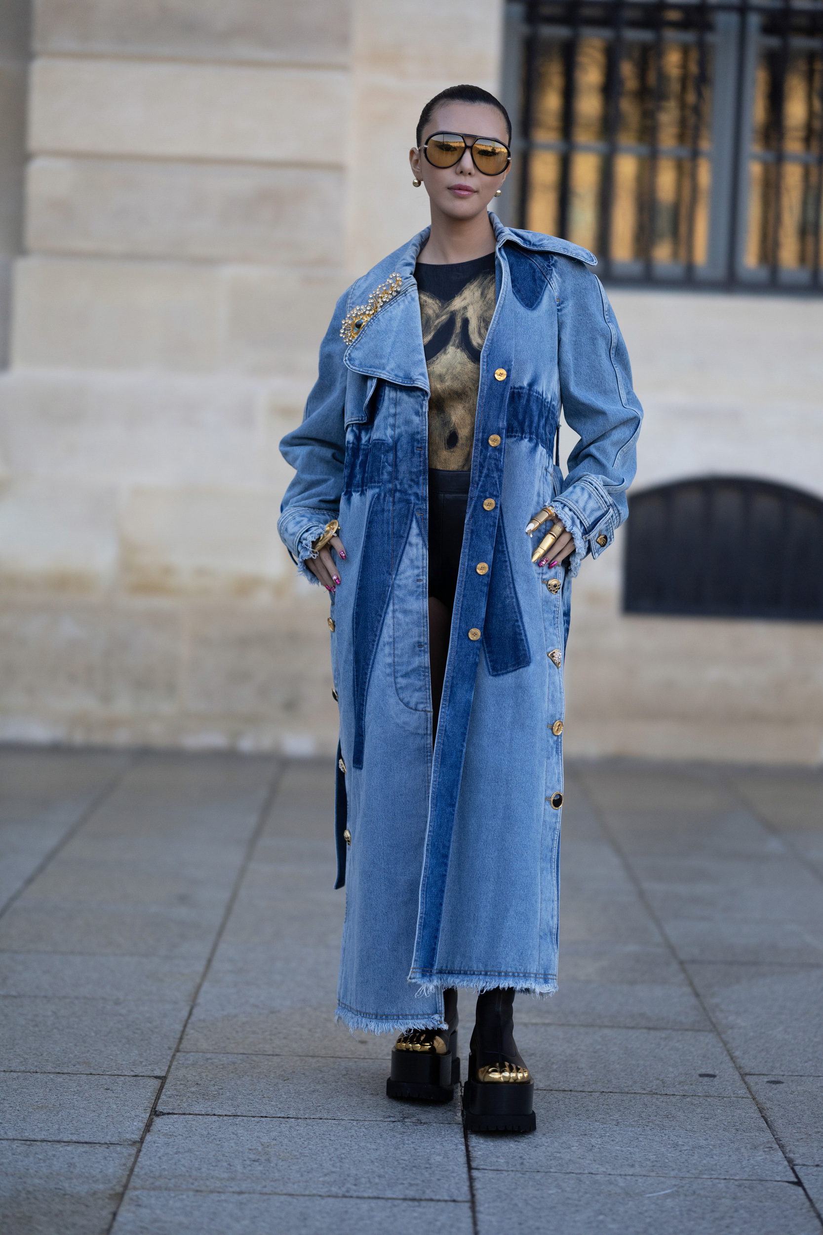 Paris Street Style Spring 2025 Shows