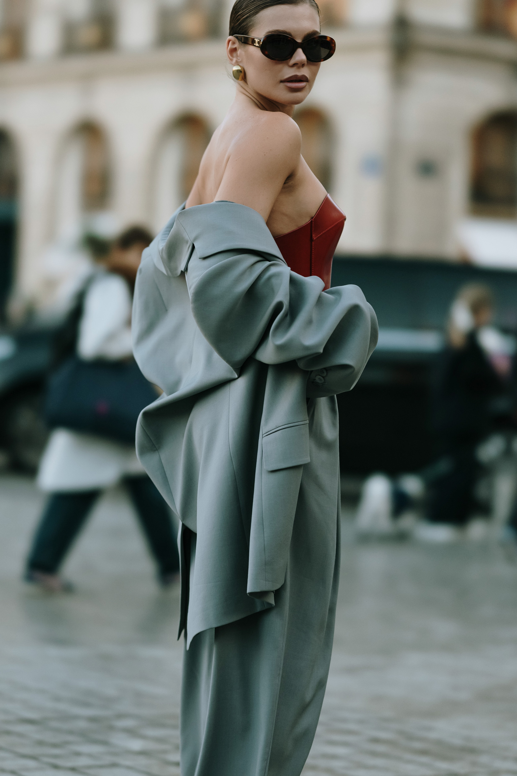 Paris Street Style Spring 2025 Shows