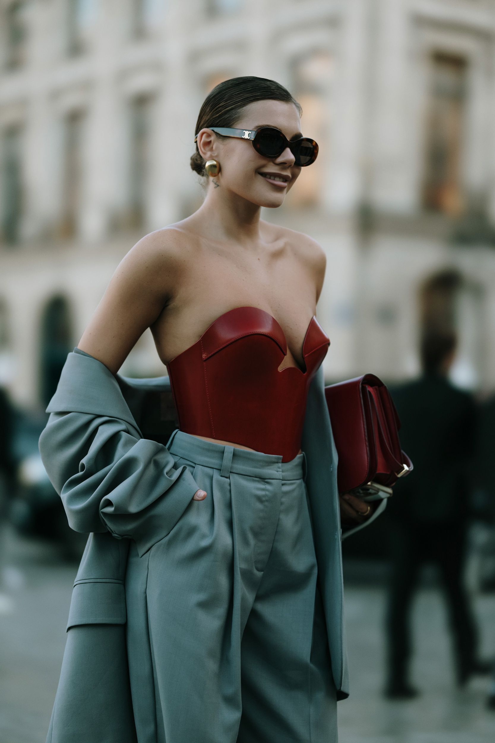 Paris Street Style Spring 2025 Shows