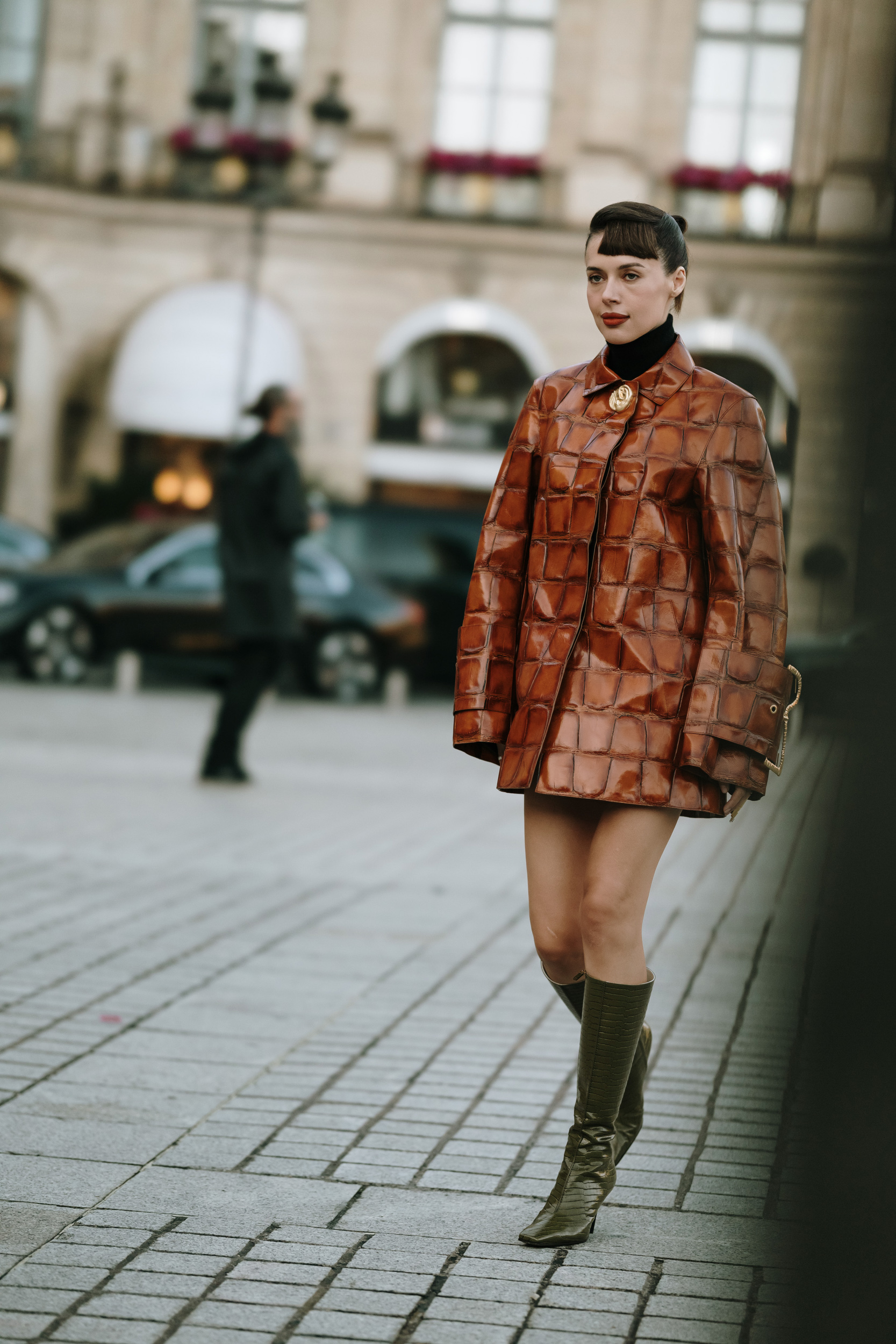 Paris Street Style Spring 2025 Shows