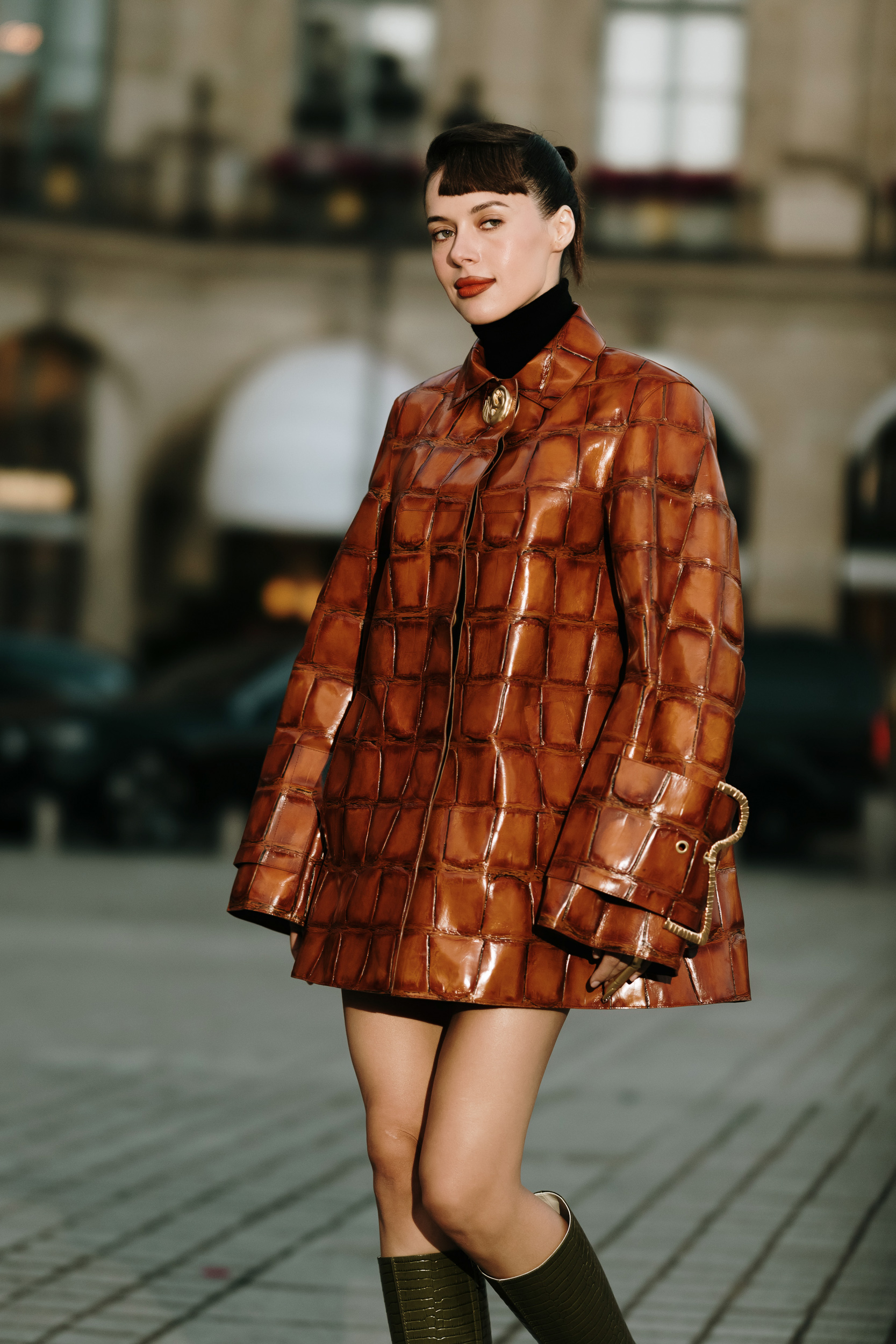 Paris Street Style Spring 2025 Shows