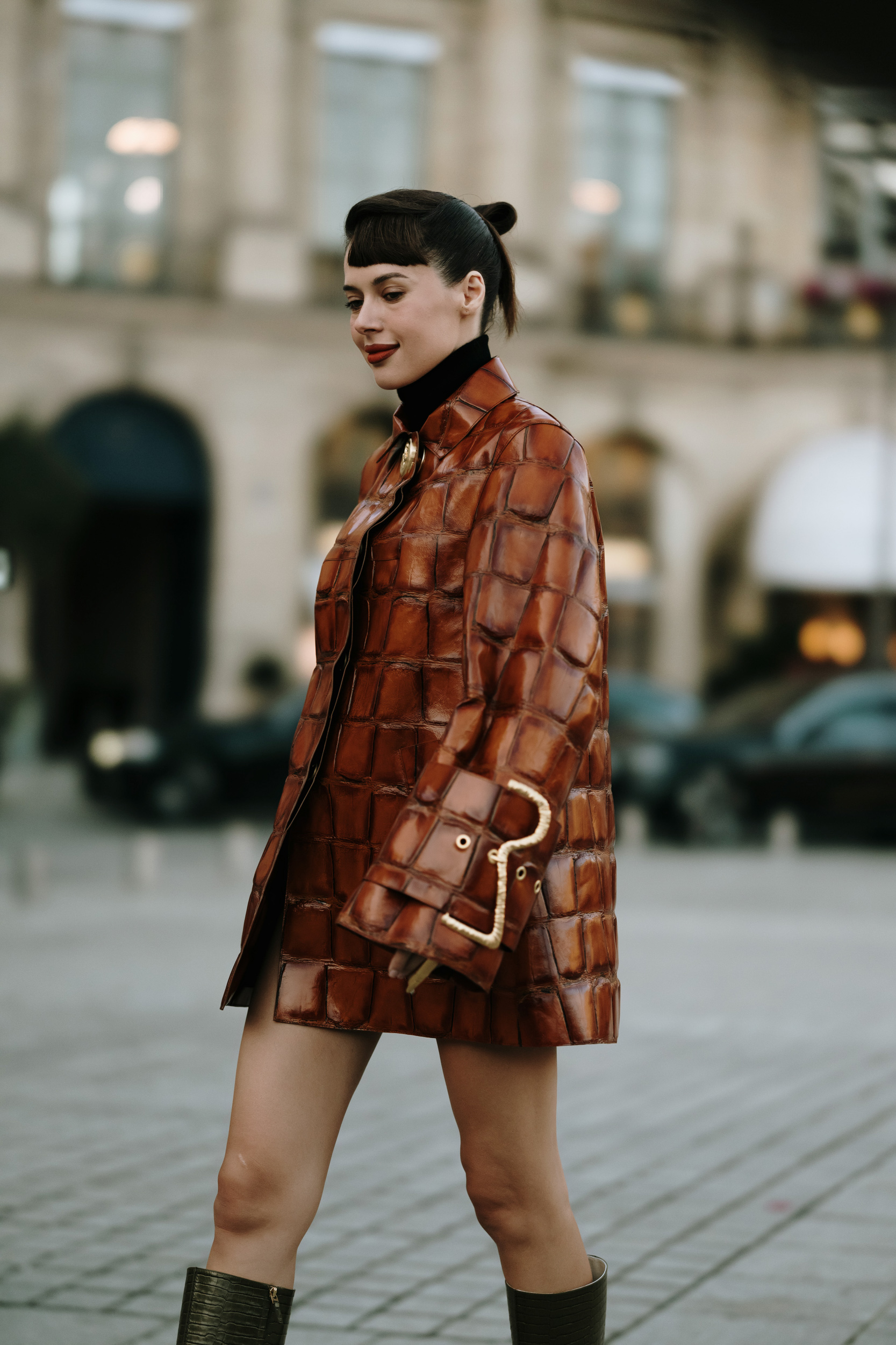 Paris Street Style Spring 2025 Shows