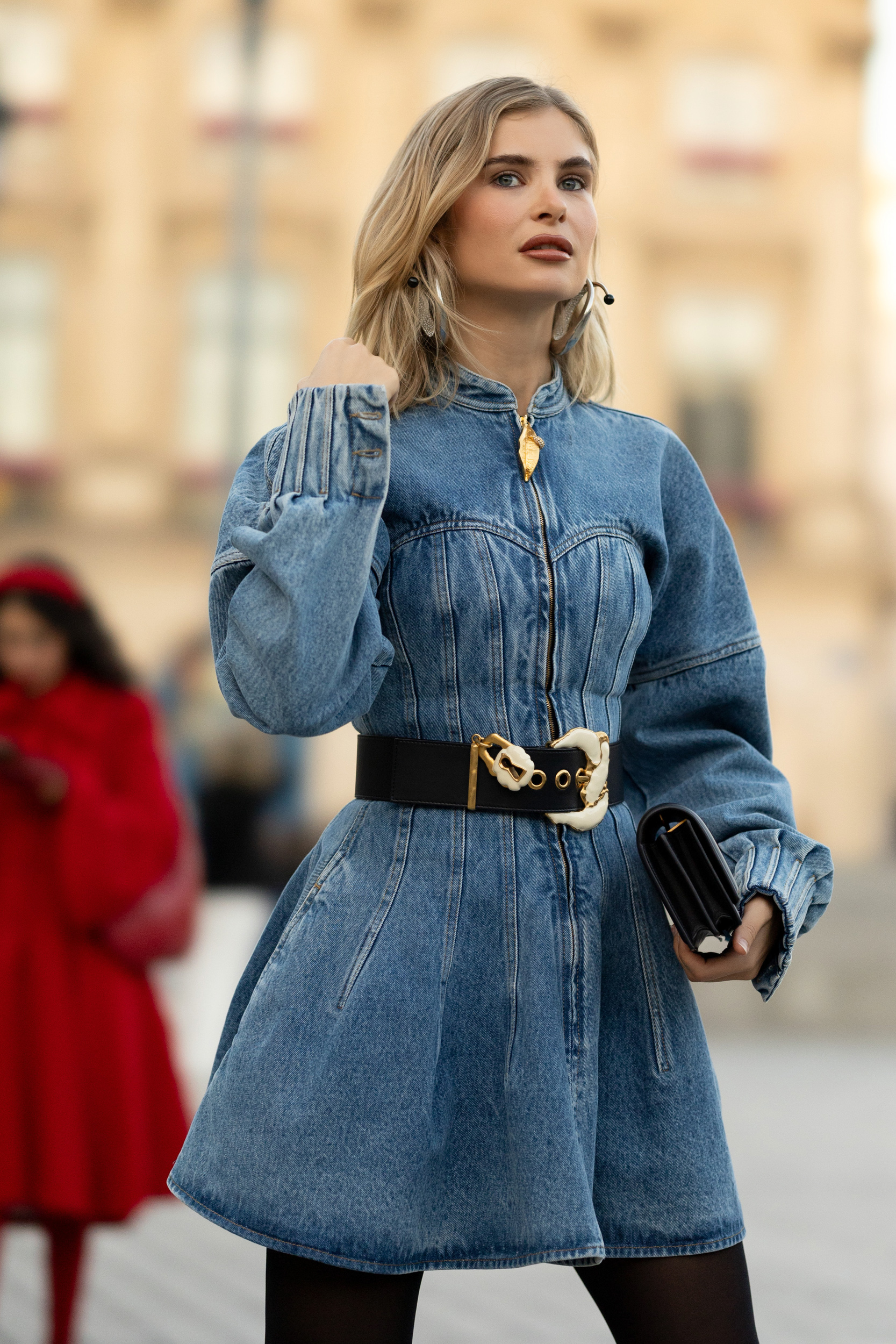 Paris Street Style Spring 2025 Shows