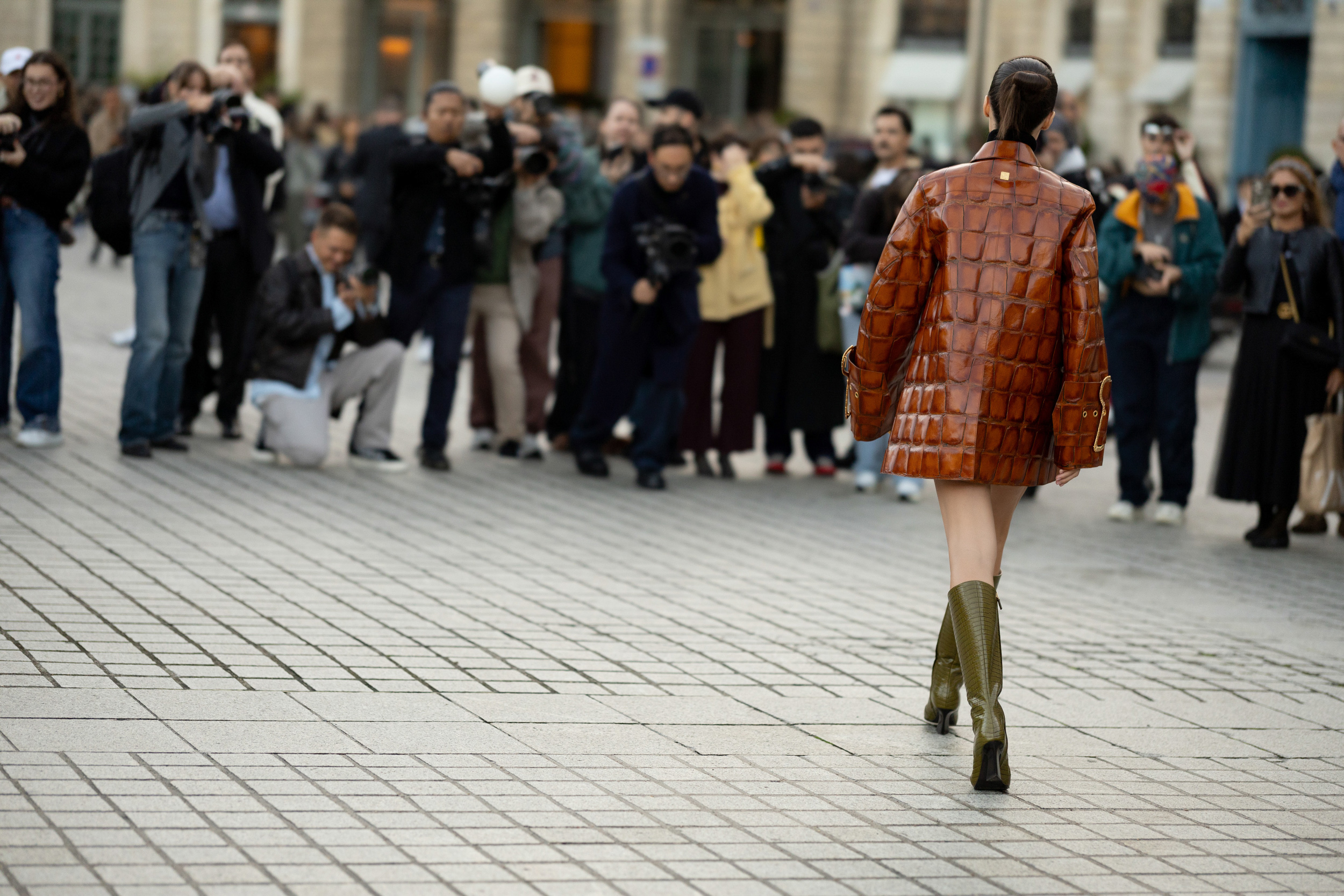 Paris Street Style Spring 2025 Shows