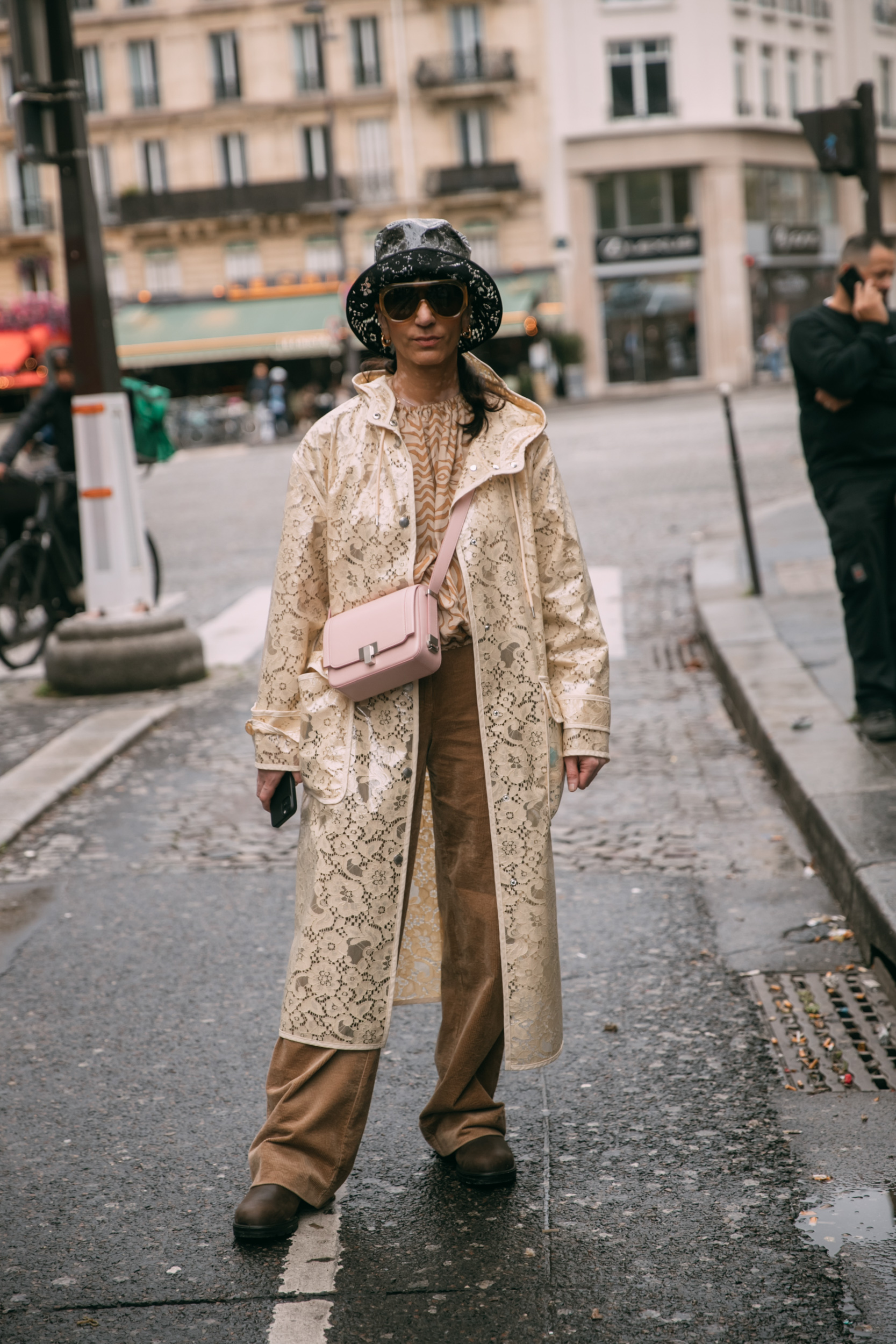 Paris Street Style Spring 2025 Shows