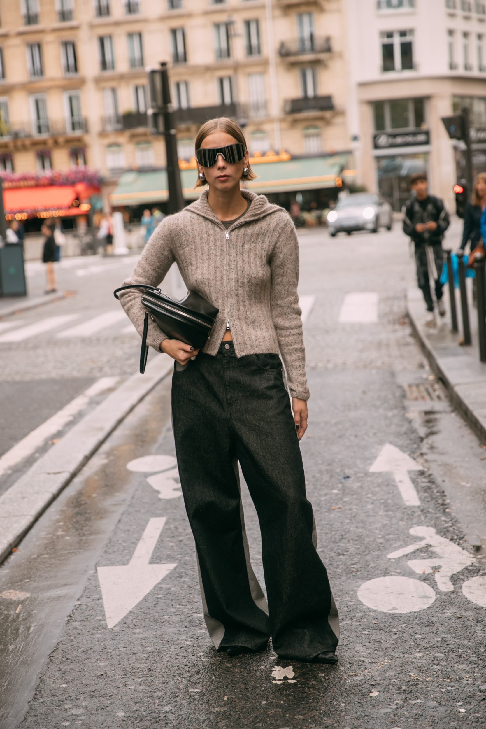 Paris Street Style Spring 2025 Shows