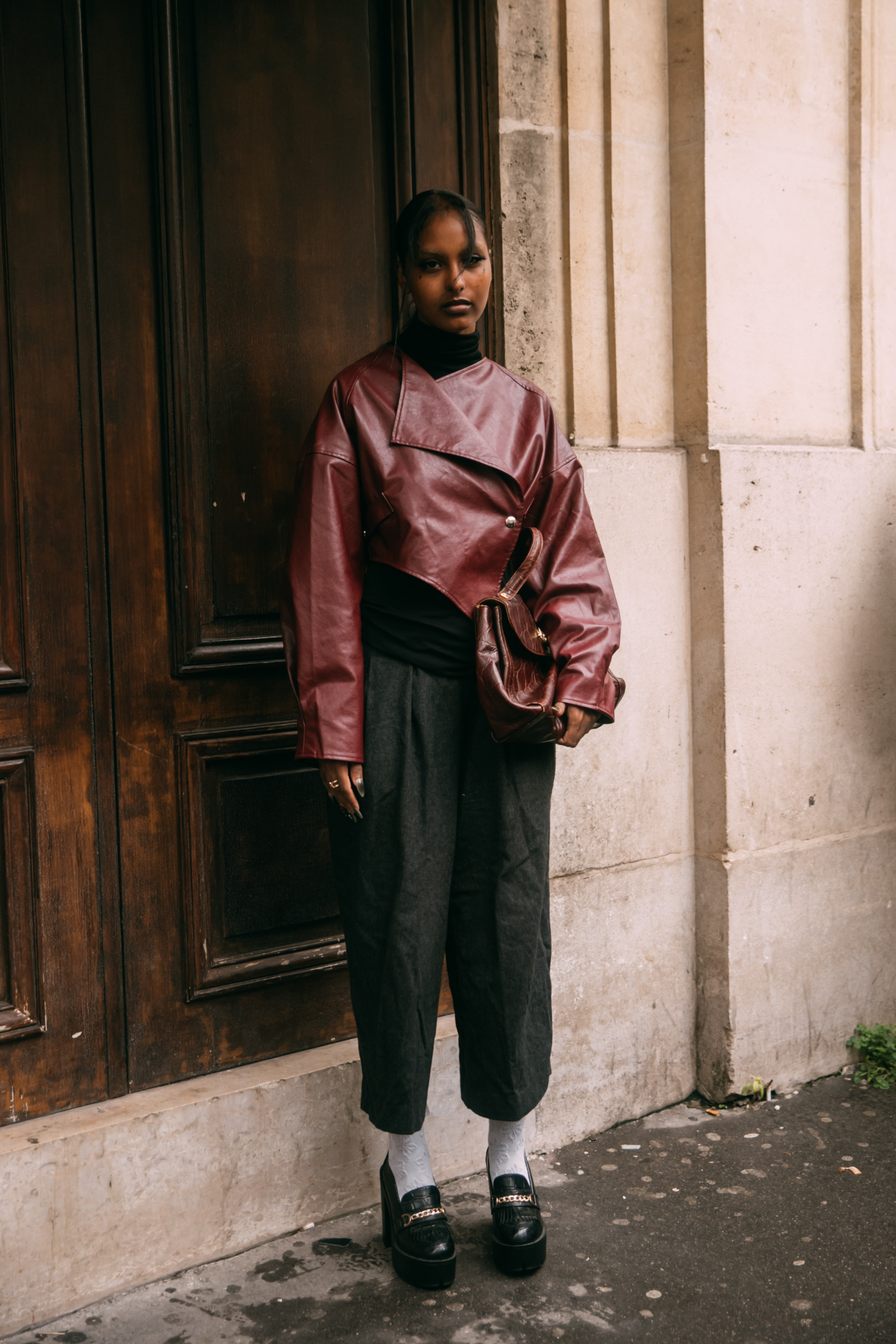 Paris Street Style Spring 2025 Shows