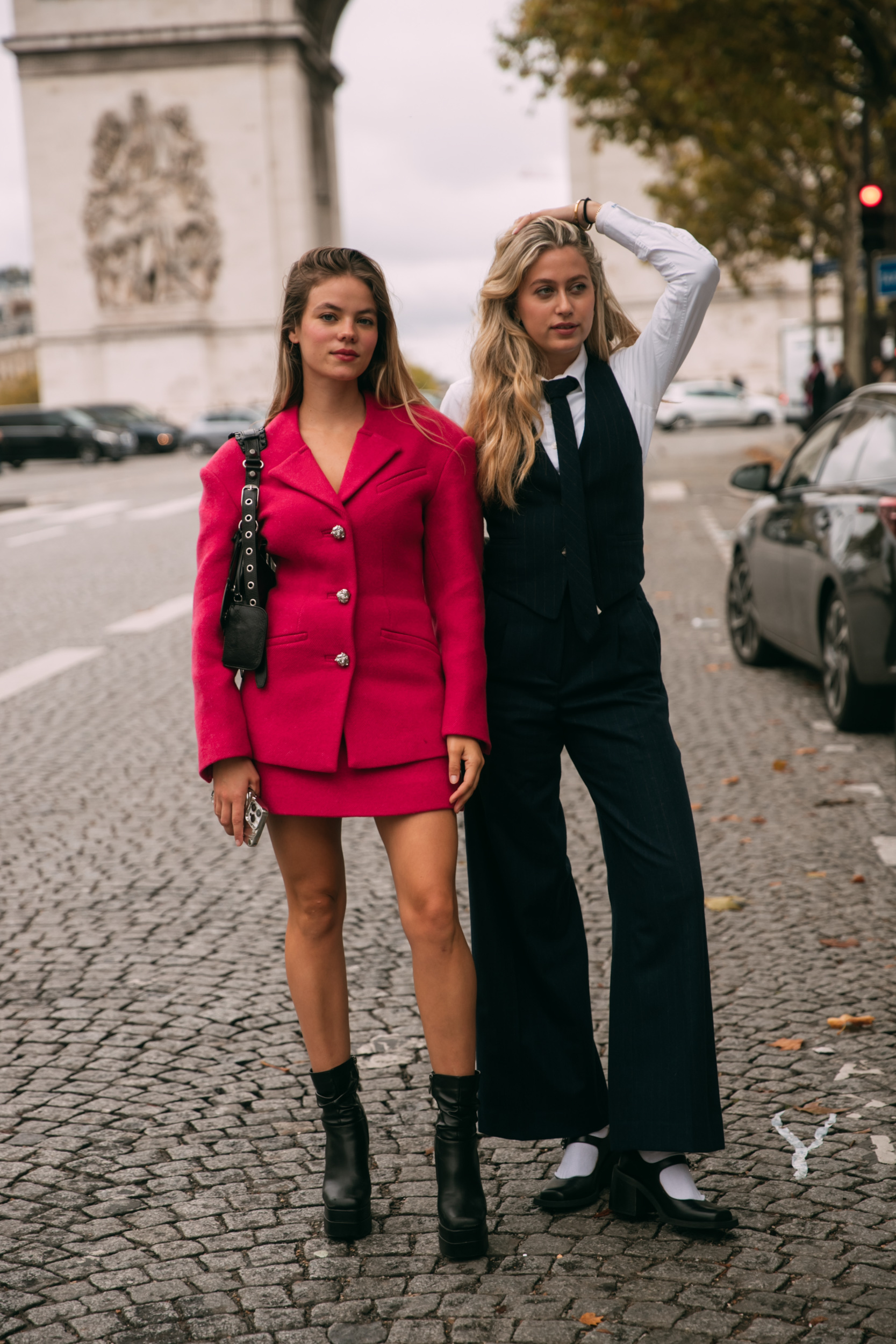 Paris Street Style Spring 2025 Shows