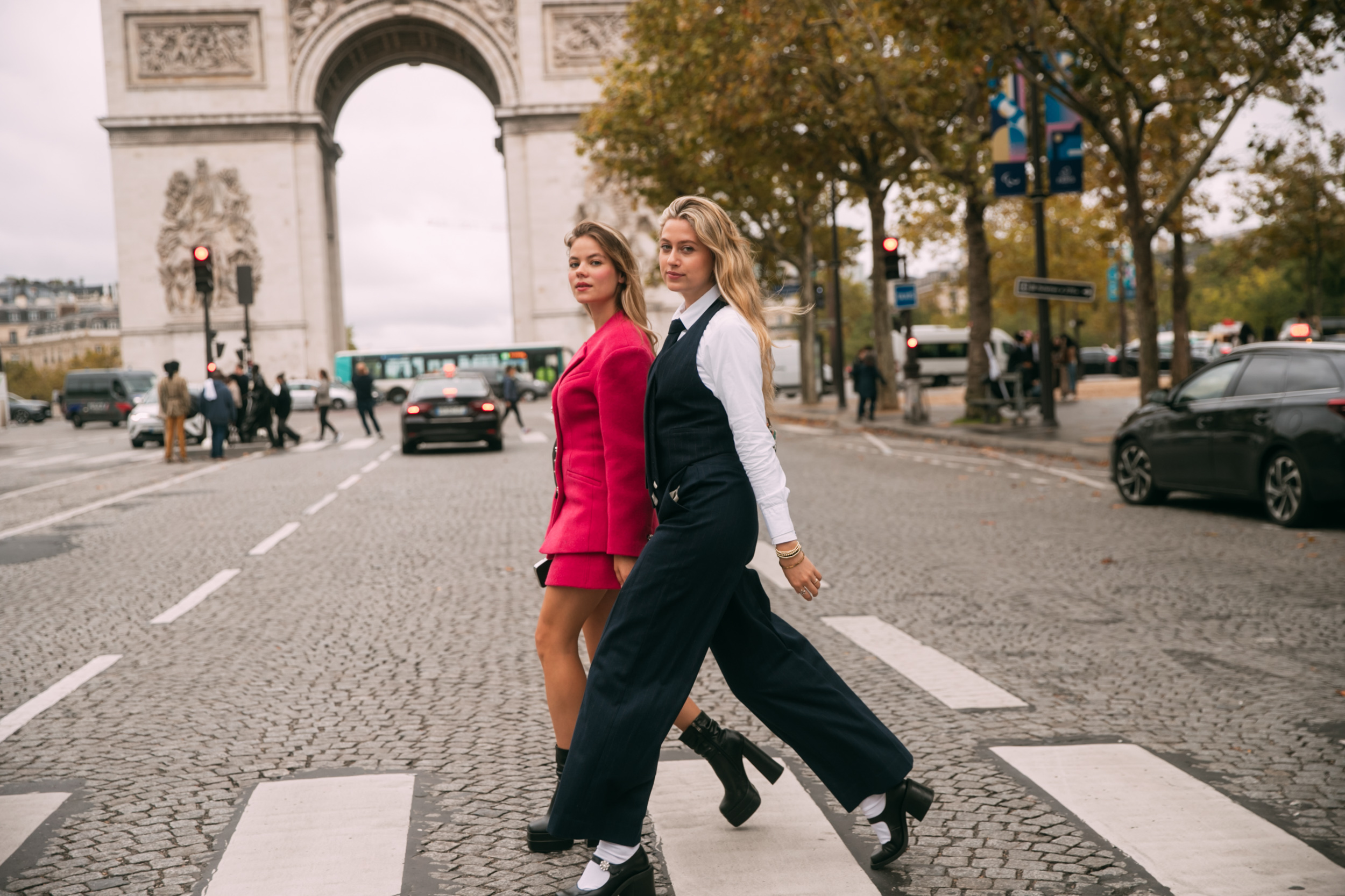 Paris Street Style Spring 2025 Shows