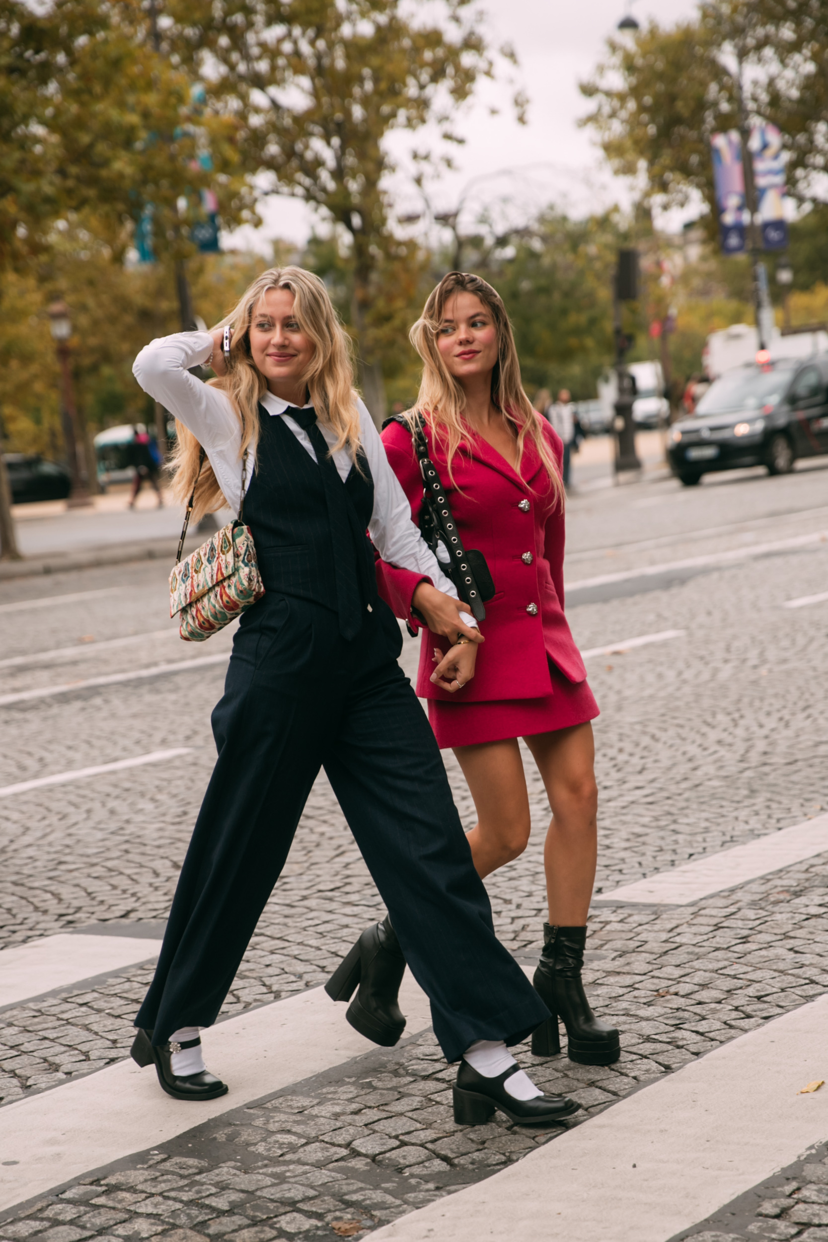 Paris Street Style Spring 2025 Shows