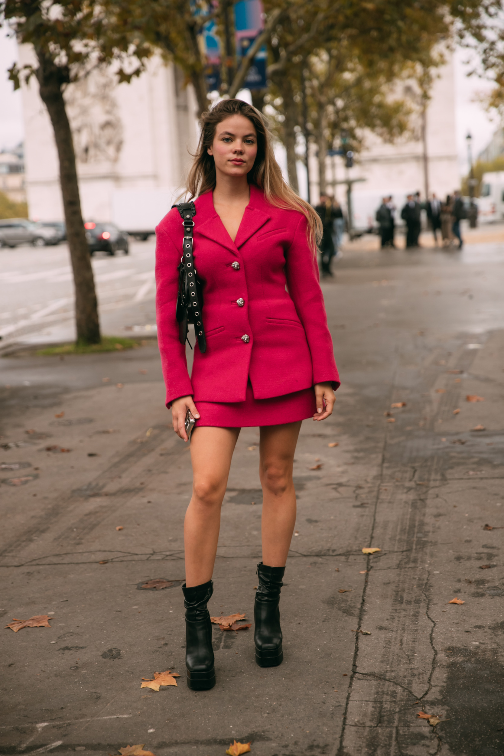 Paris Street Style Spring 2025 Shows