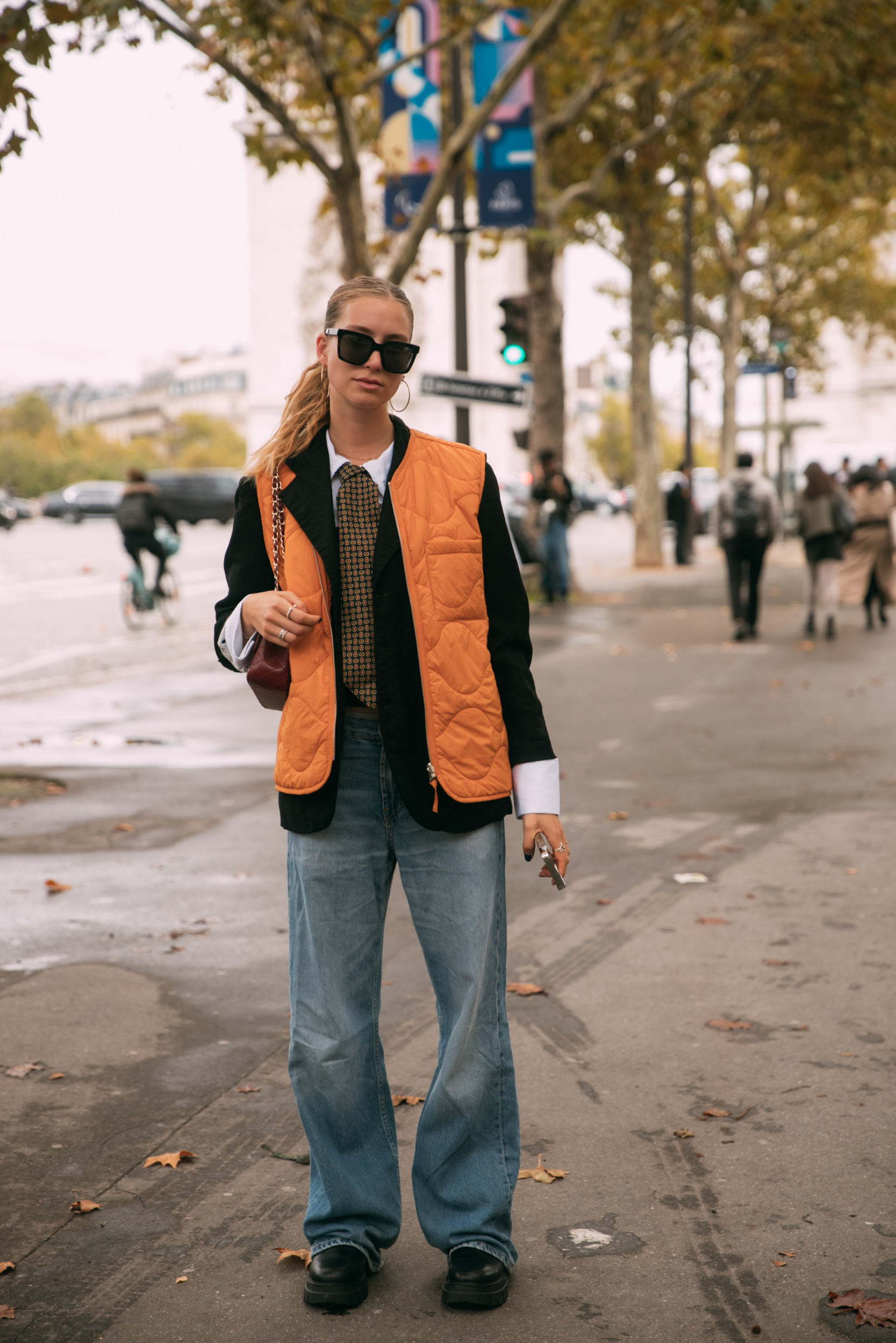 Paris Street Style Spring 2025 Shows