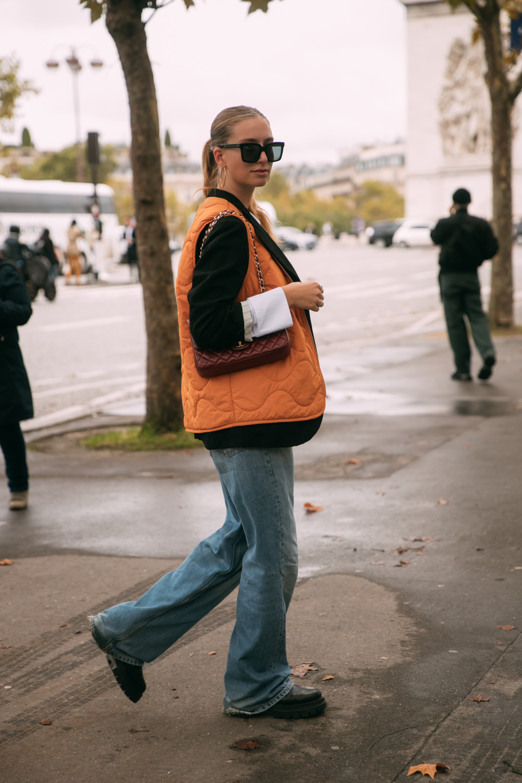 Paris Street Style Spring 2025 Shows