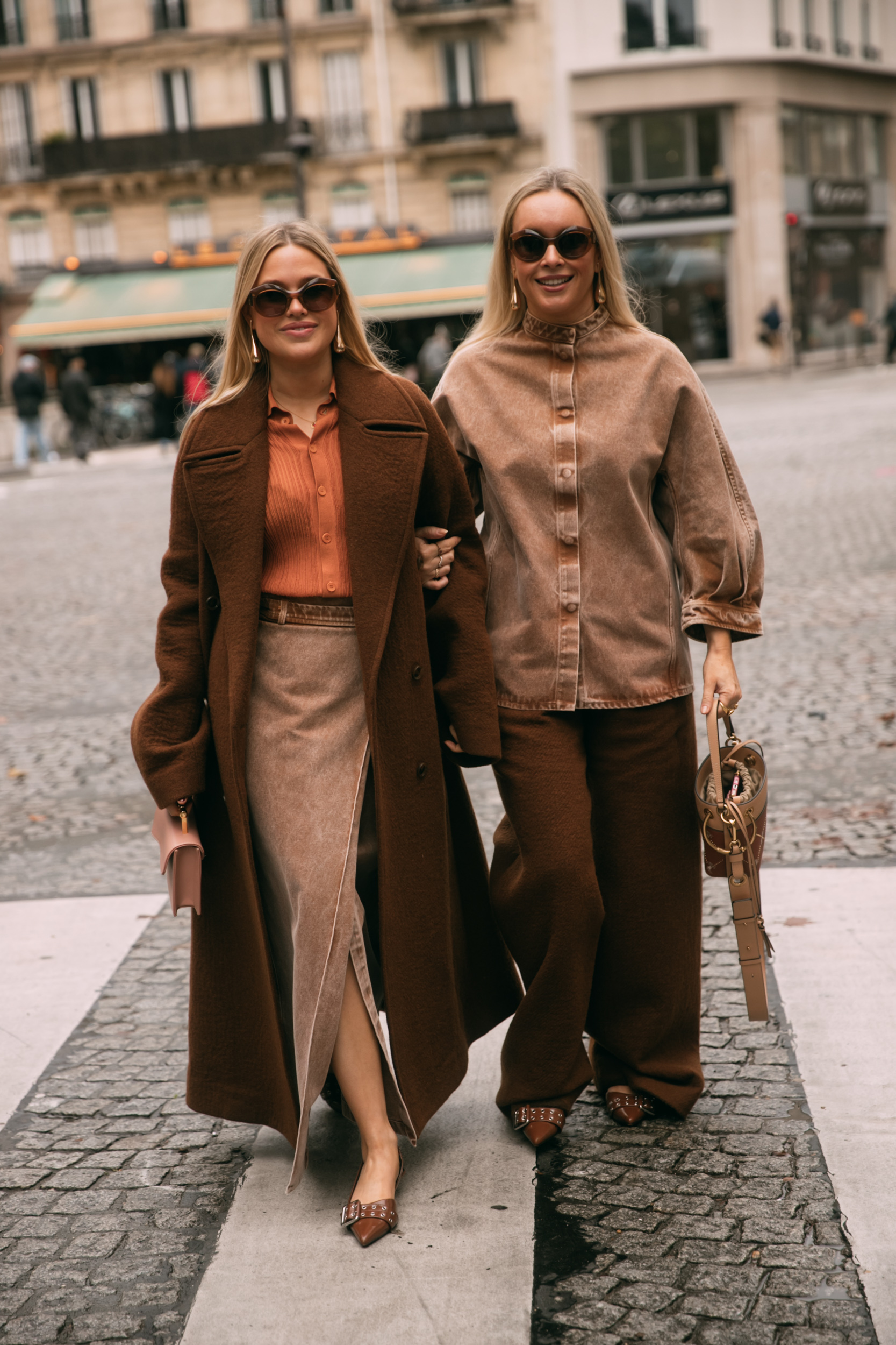 Paris Street Style Spring 2025 Shows