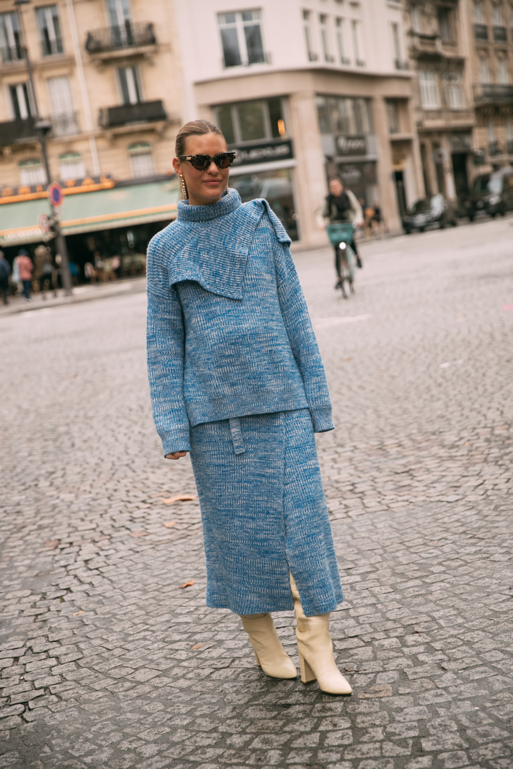 Paris Street Style Spring 2025 Shows