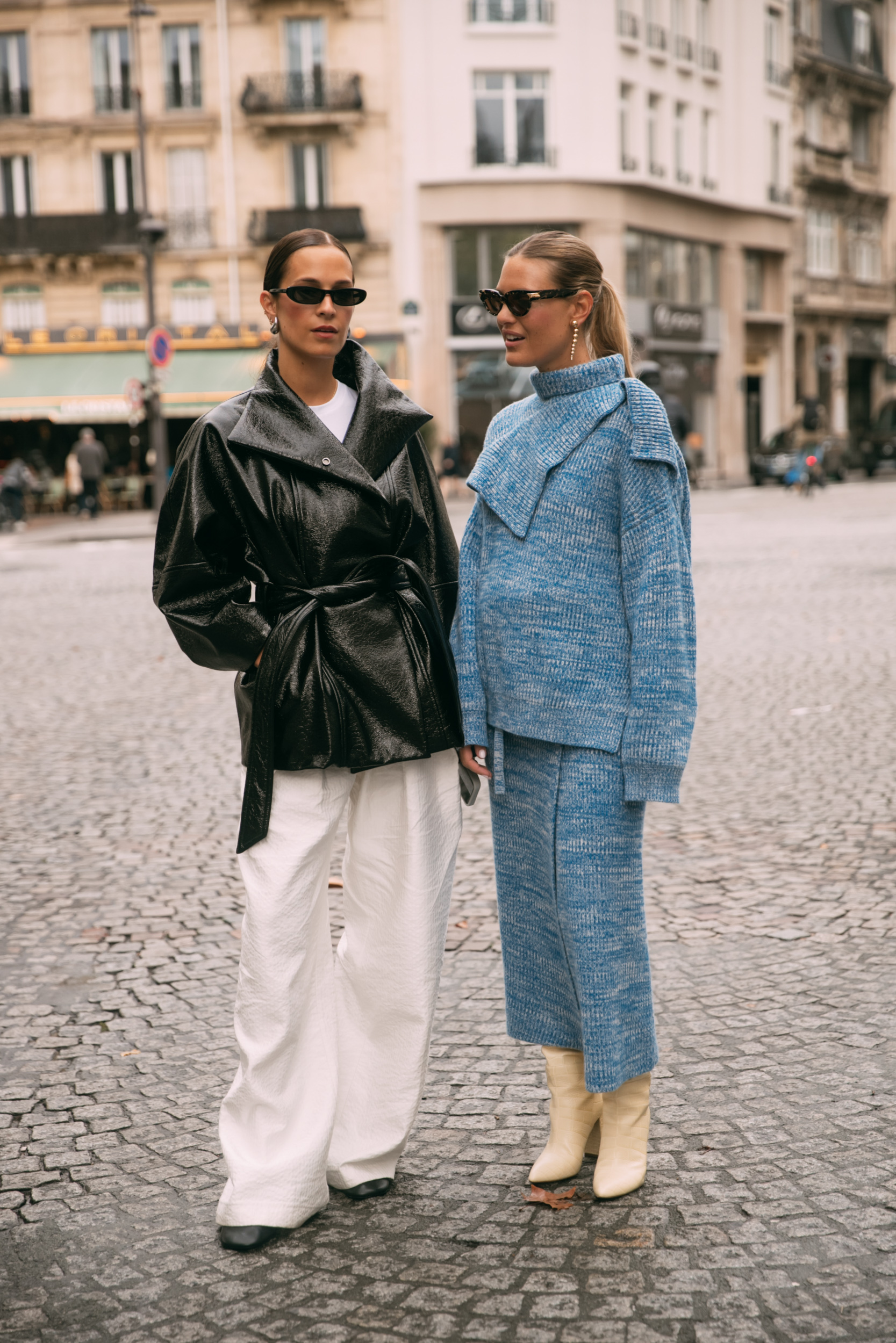 Paris Street Style Spring 2025 Shows