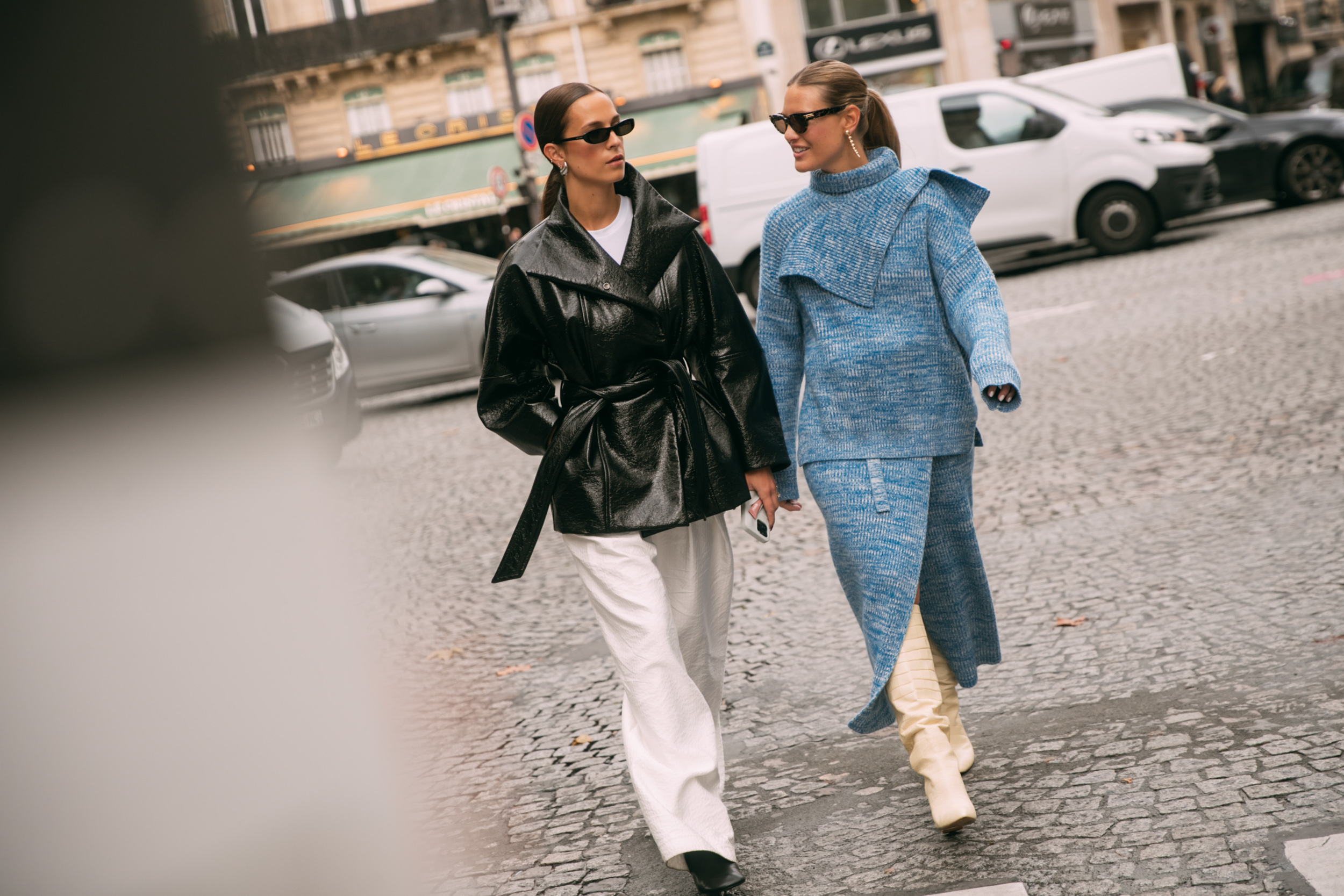 Paris Street Style Spring 2025 Shows