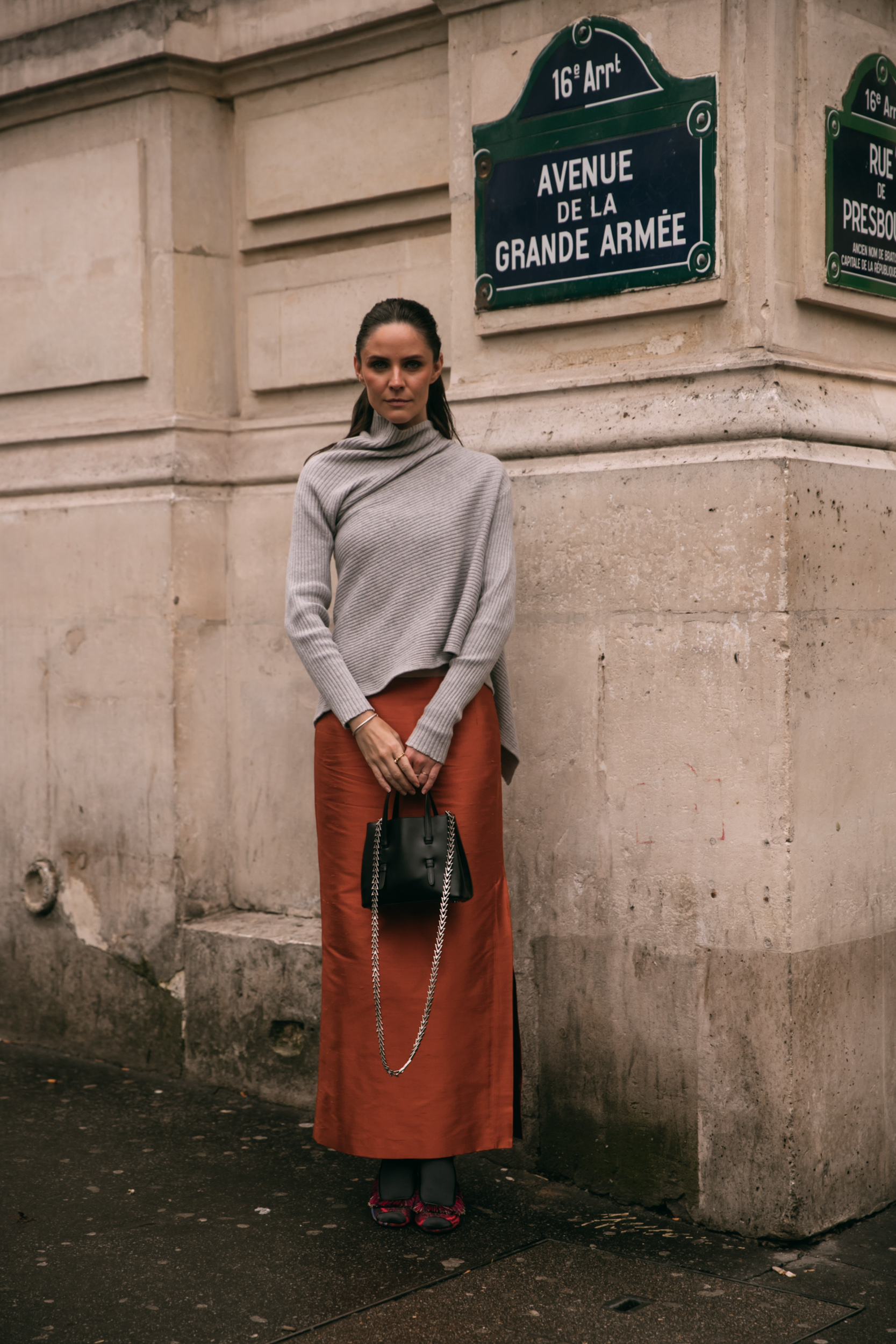 Paris Street Style Spring 2025 Shows