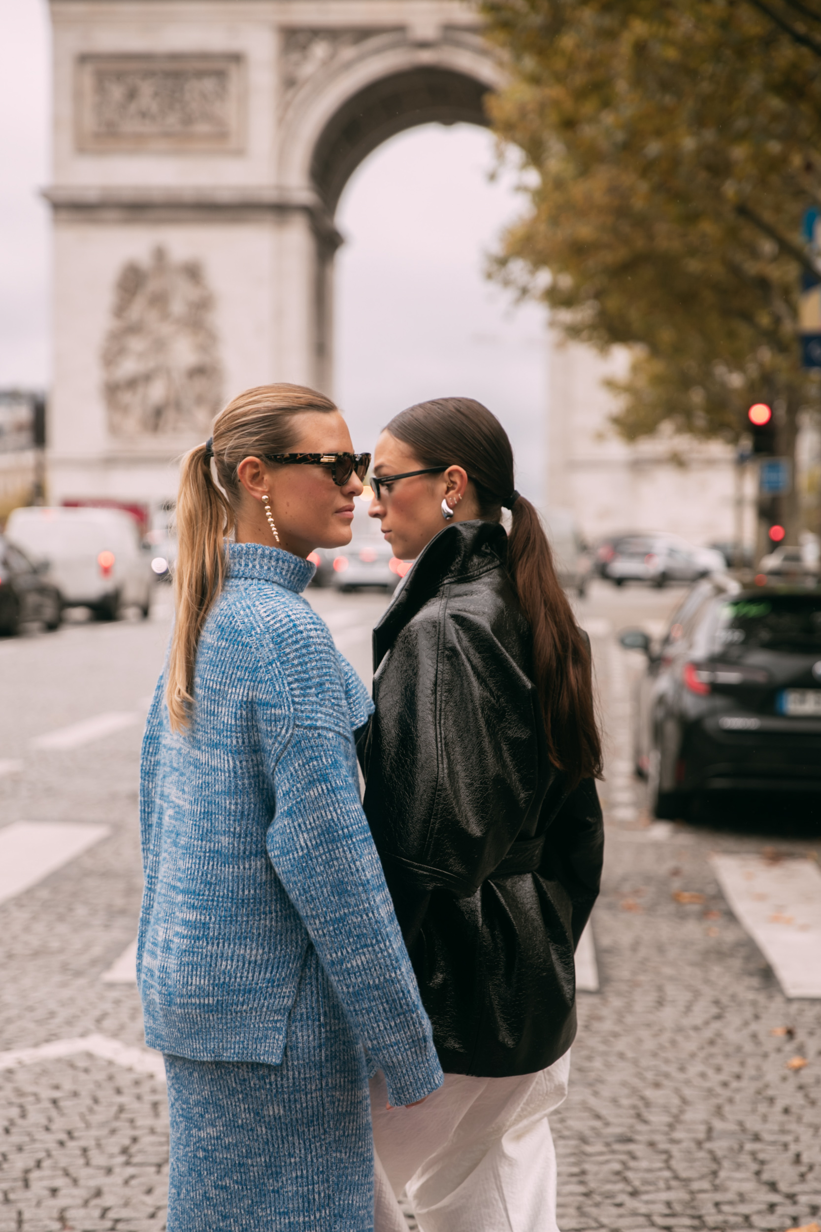 Paris Street Style Spring 2025 Shows