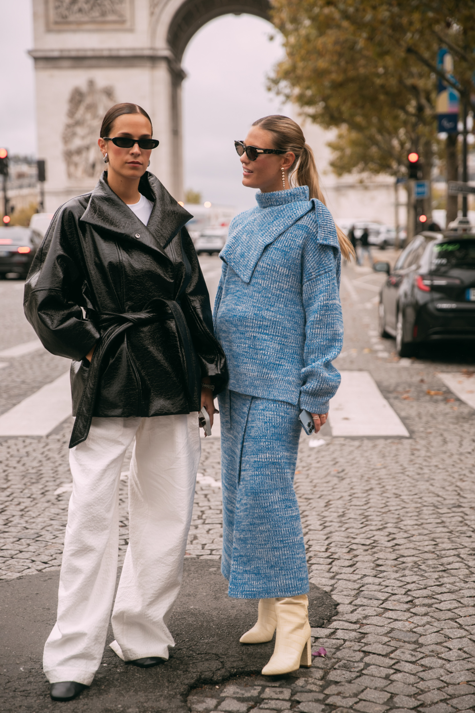 Paris Street Style Spring 2025 Shows