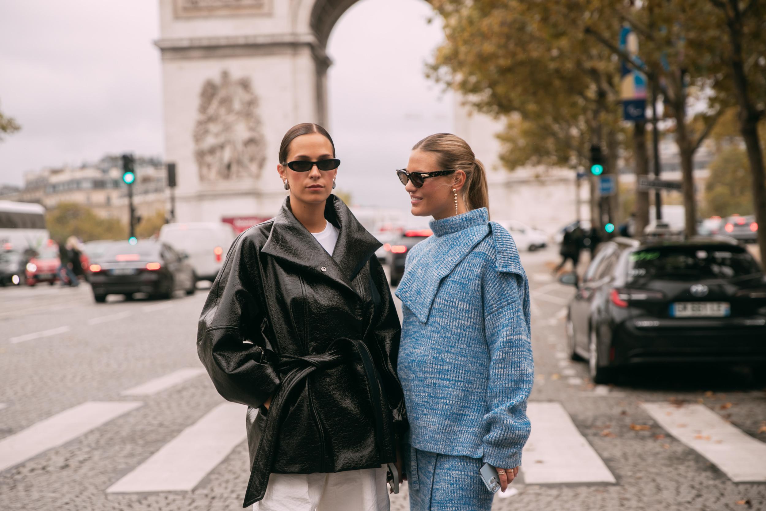 Paris Street Style Spring 2025 Shows