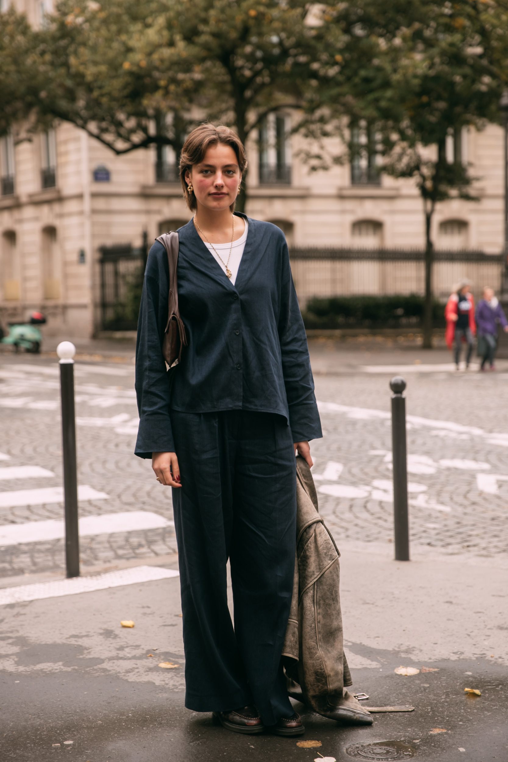 Paris Street Style Spring 2025 Shows