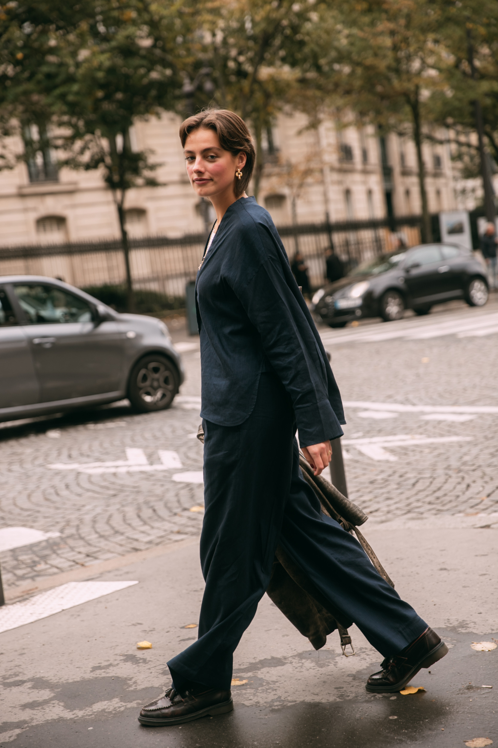 Paris Street Style Spring 2025 Shows