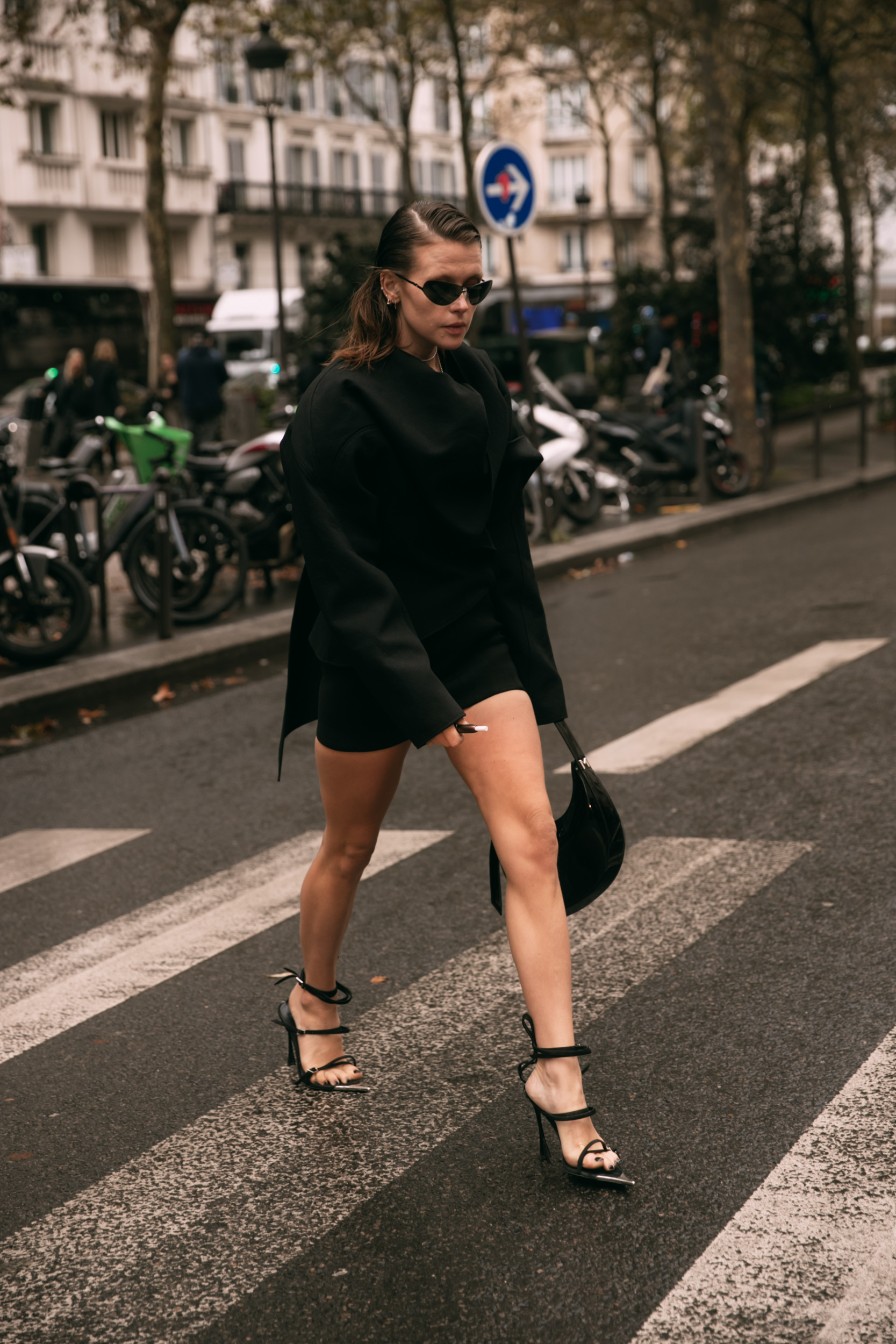 Paris Street Style Spring 2025 Shows