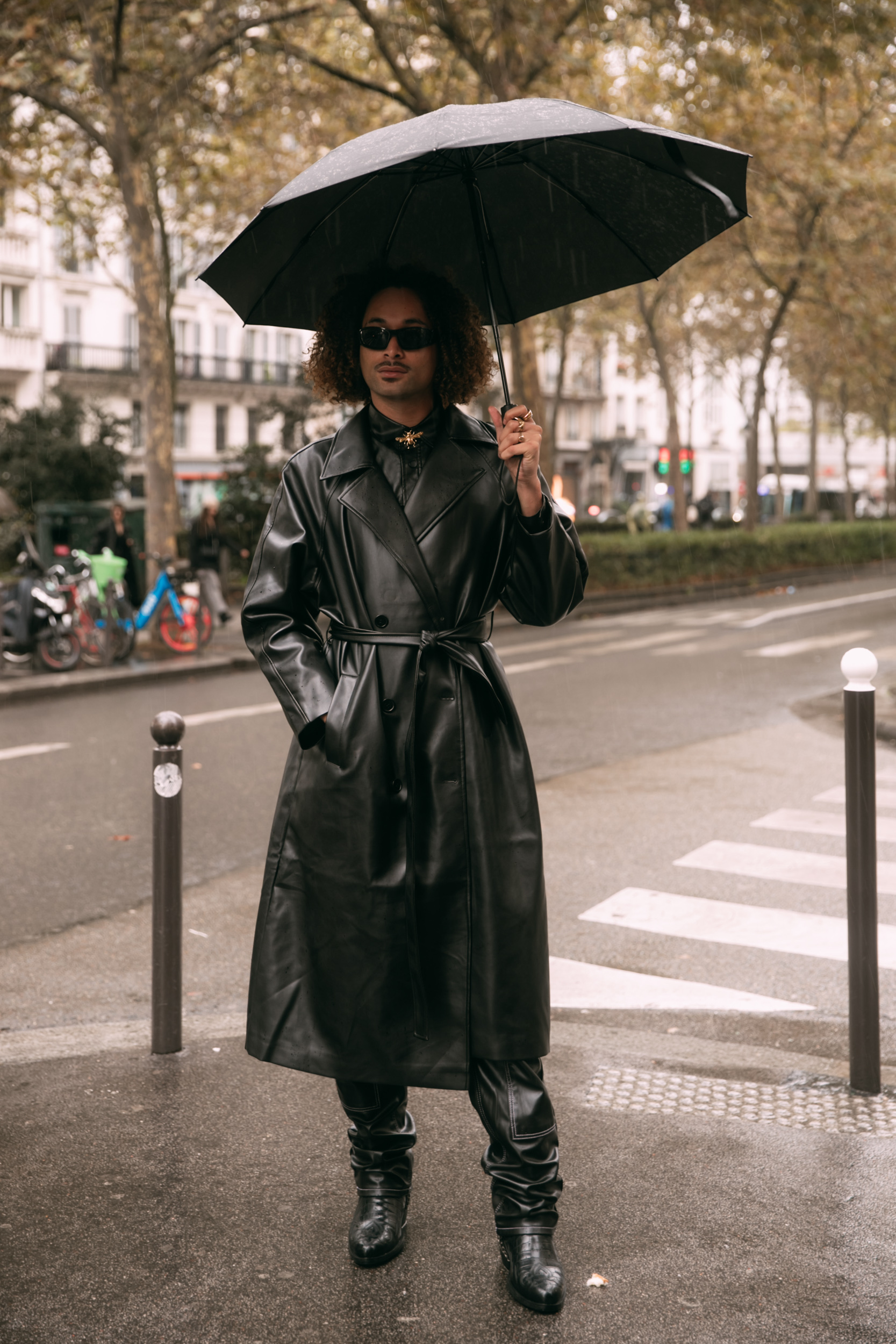 Paris Street Style Spring 2025 Shows