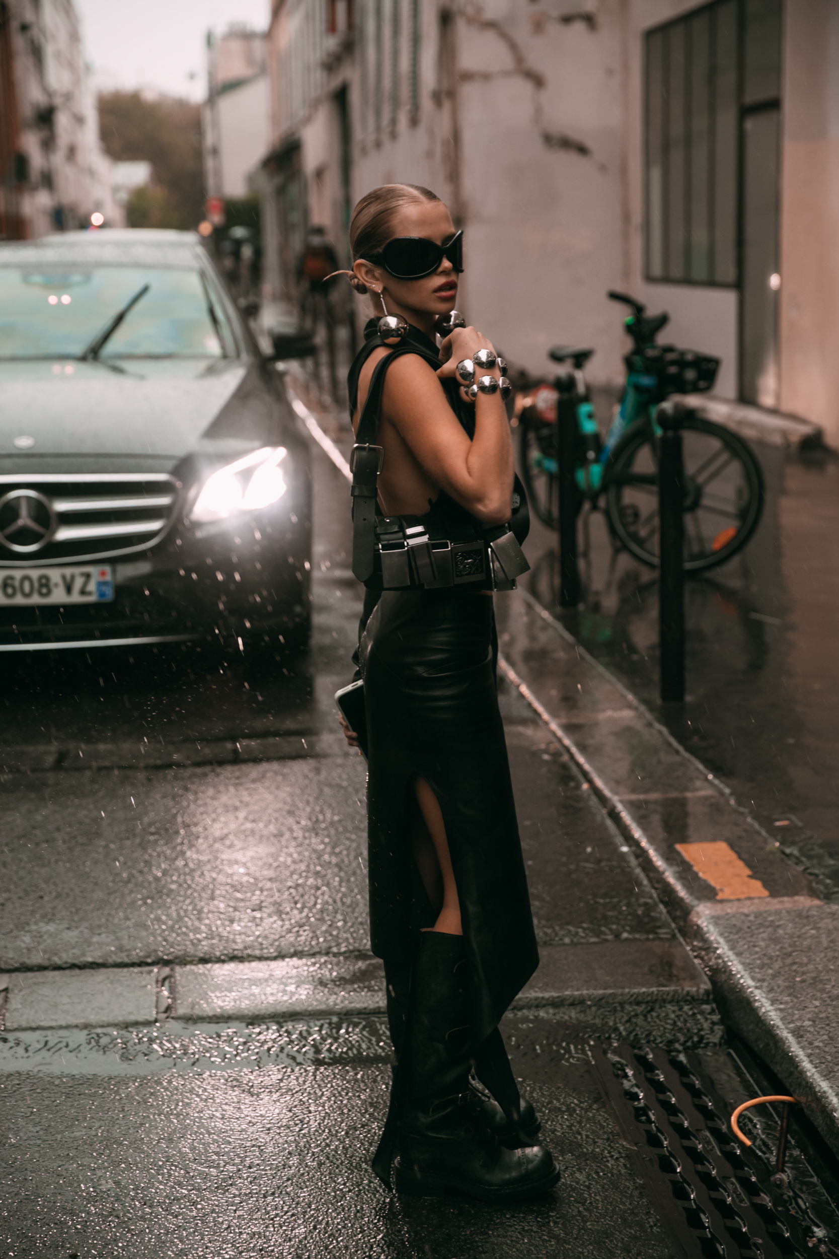 Paris Street Style Spring 2025 Shows